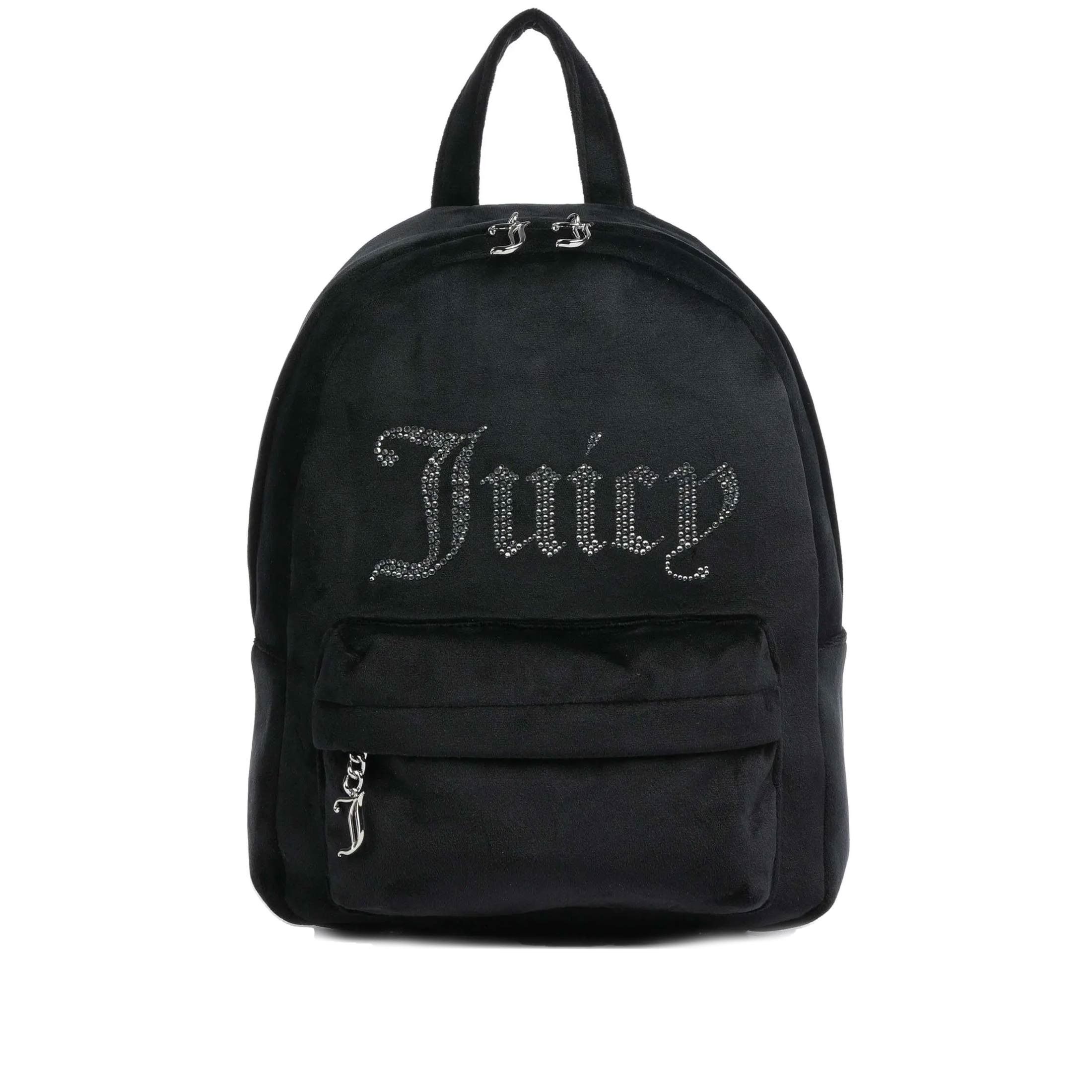 Juicy couture zaino kimberly in simil velluto da donna