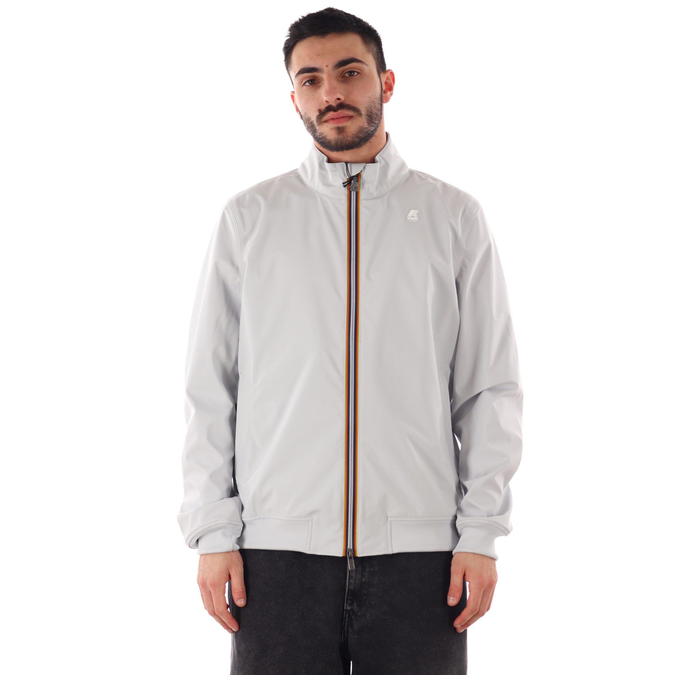 K-way giacca arsene bonded jersey da uomo
