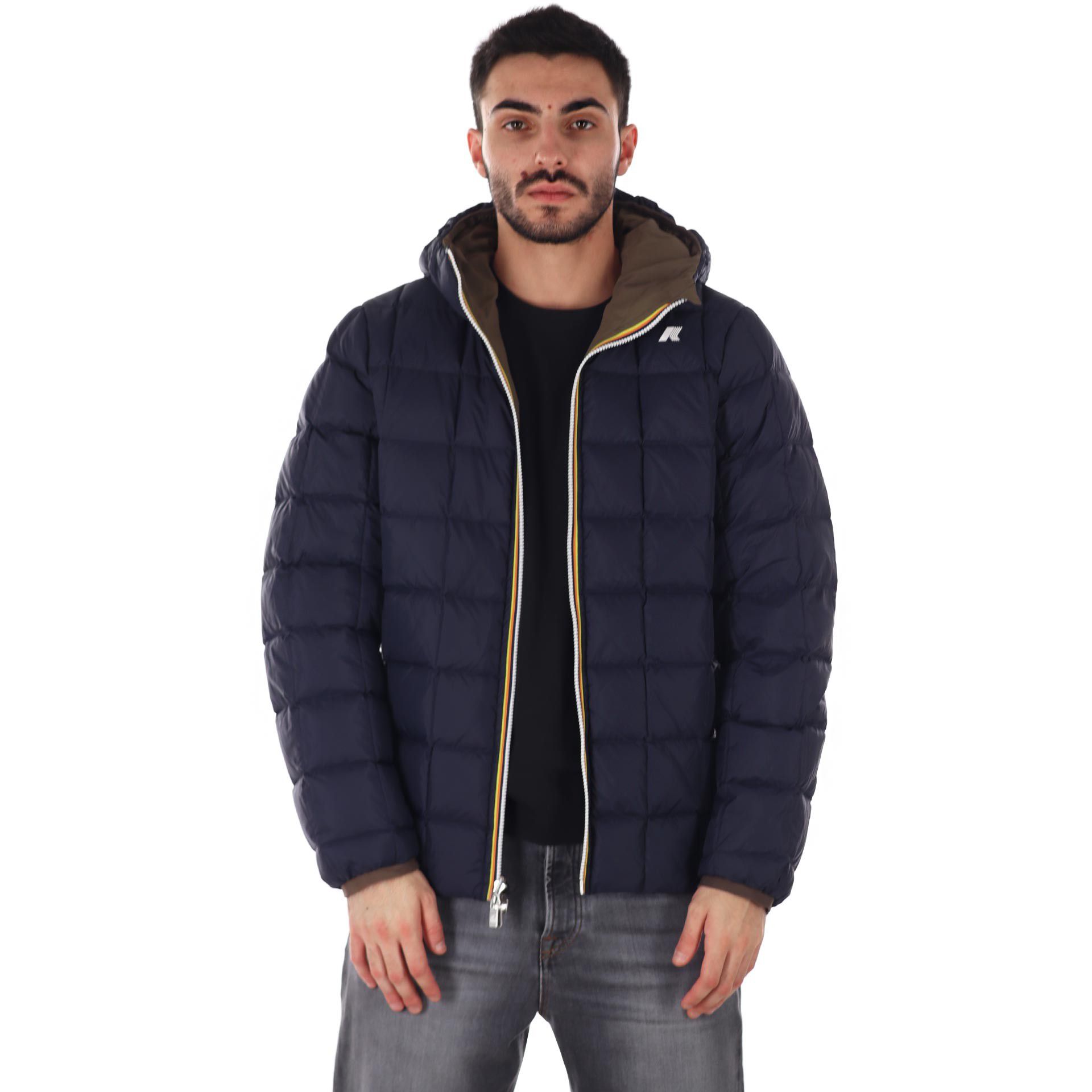 K-way giacca corta jack st thermo double da uomo