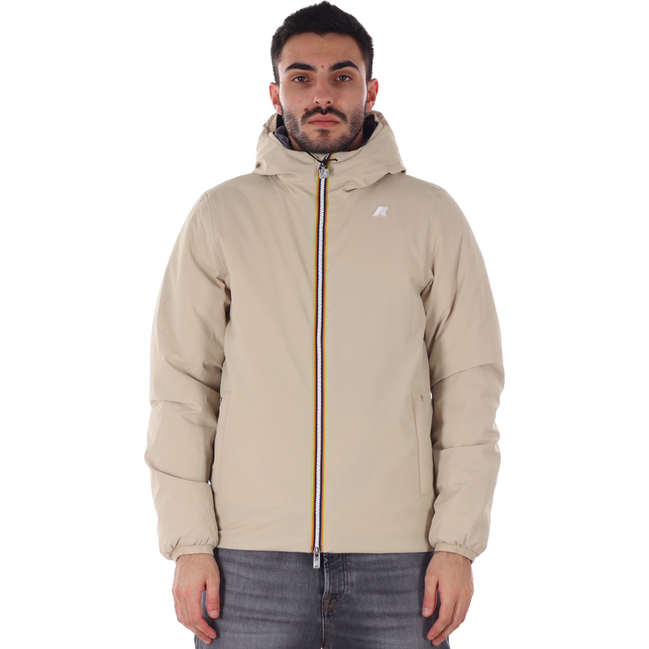 Jacket Guida Alle Taglie K Way K-way Giacca Corta Jack St Warm