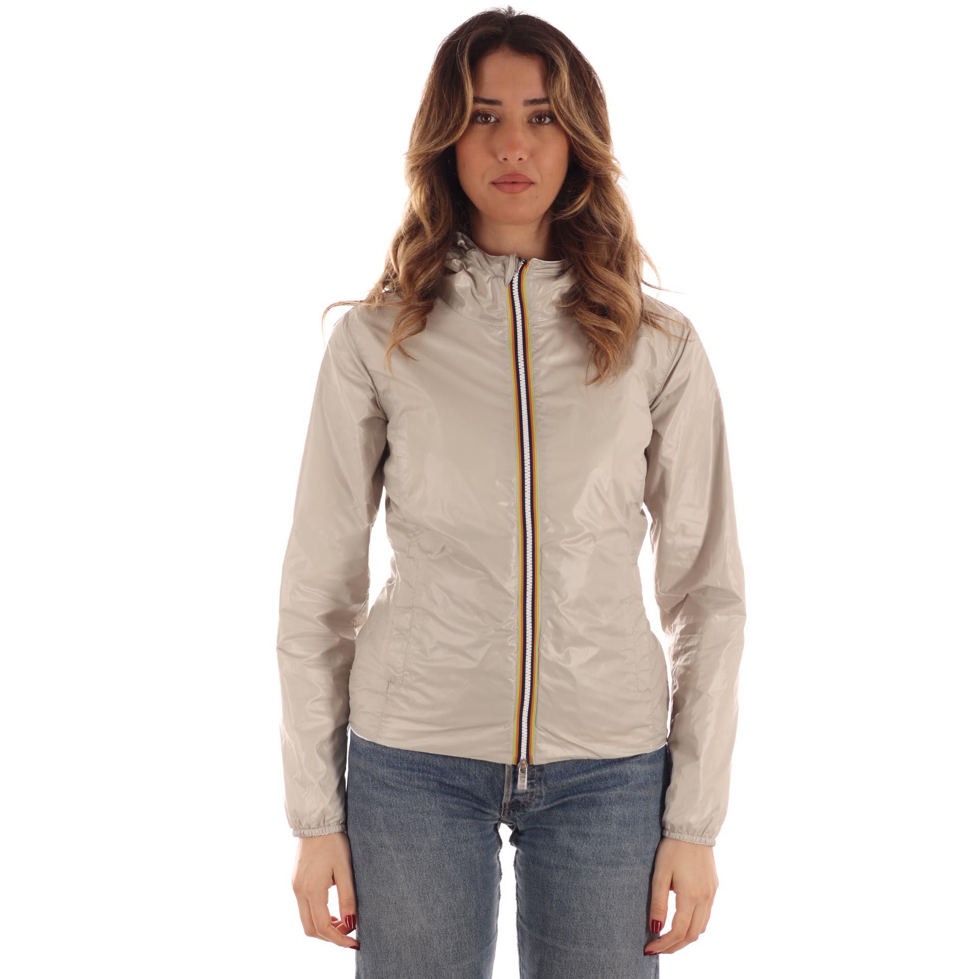 K-way giacca corta lily plus.2 double da donna