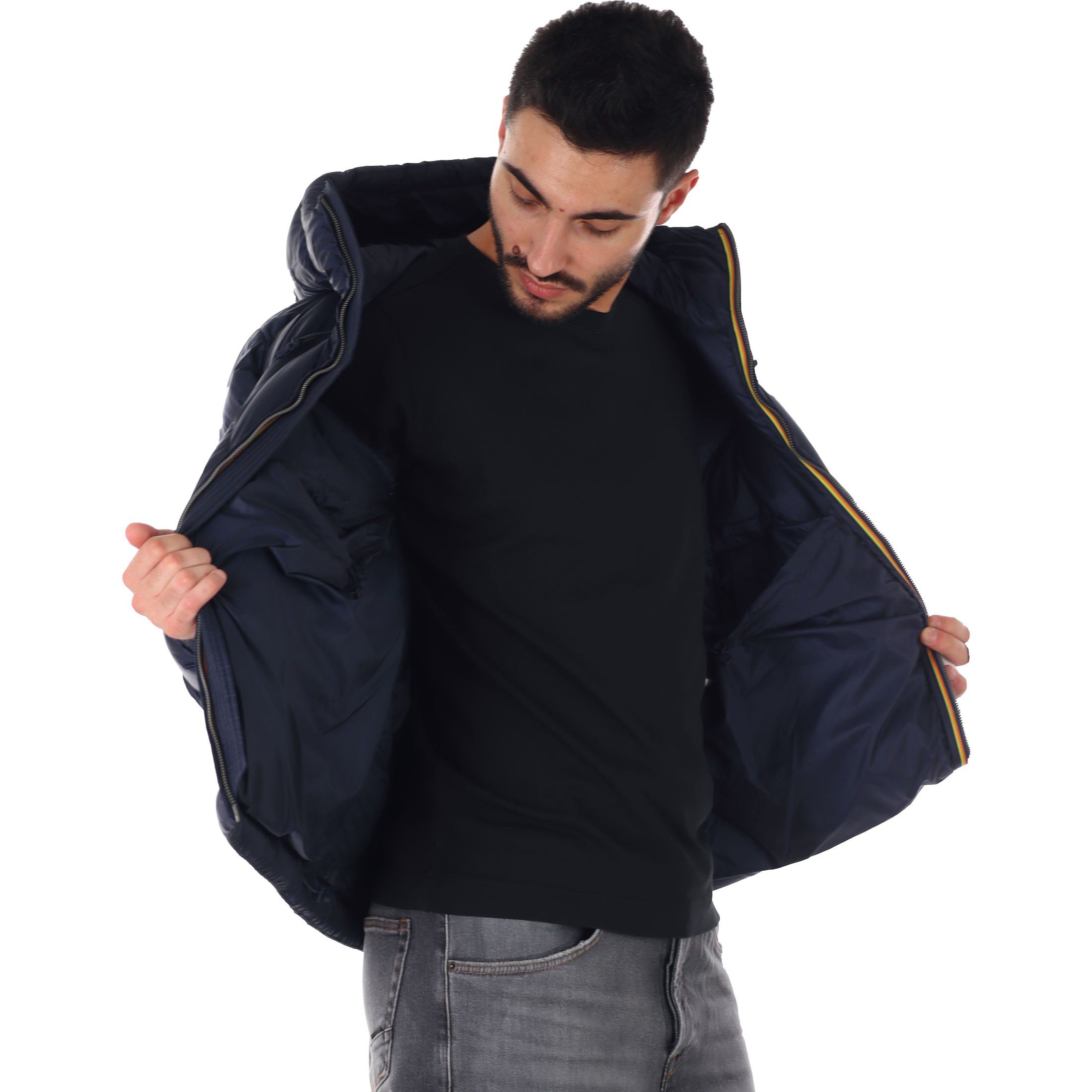 K-way giacca corta quill super light thermo heavy da uomo