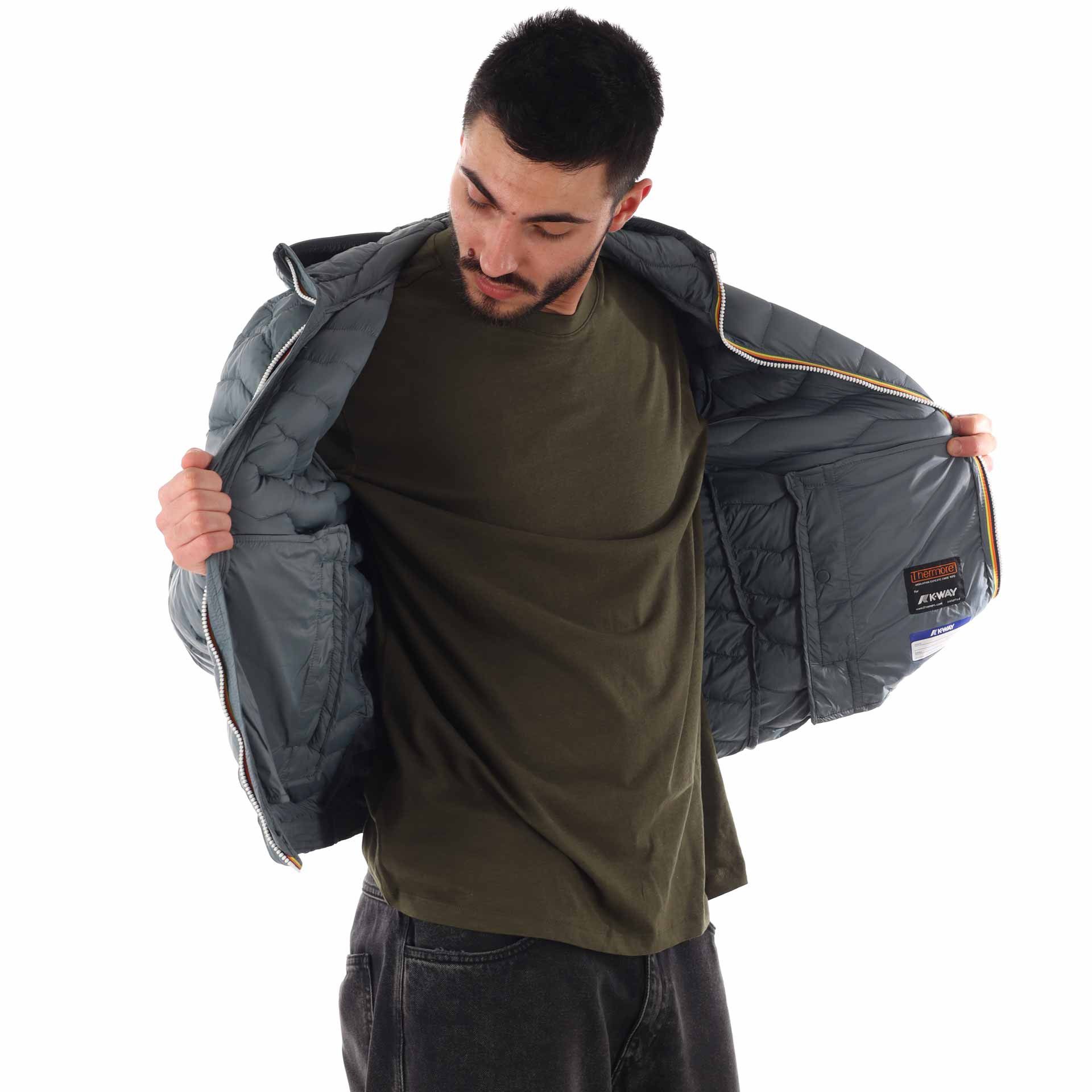 K-way giacca jack quilted warm
 da uomo