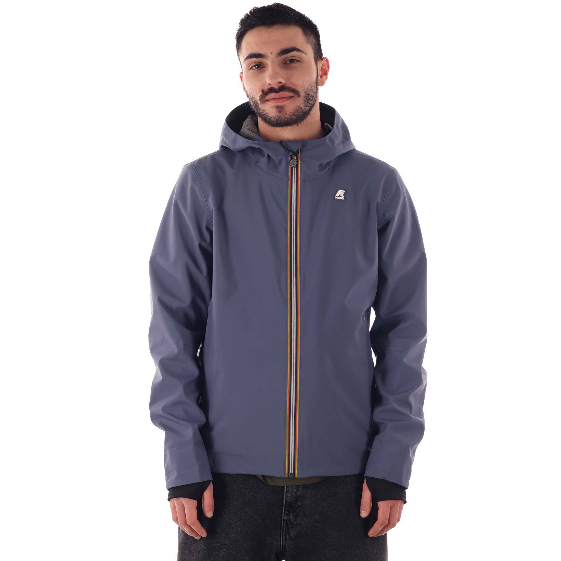 Giacca jacko bonded jersey