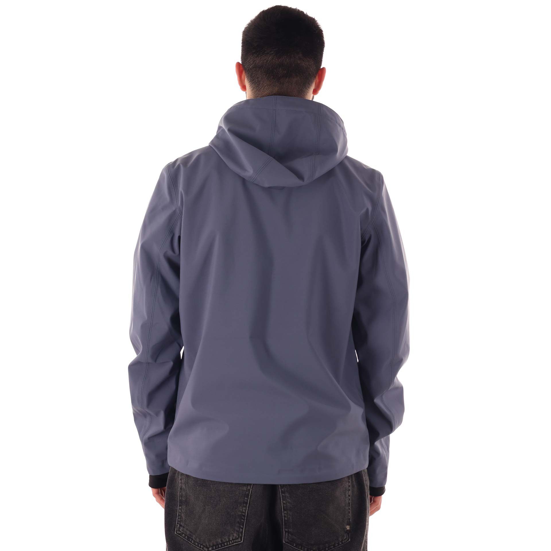 Giacca jacko bonded jersey