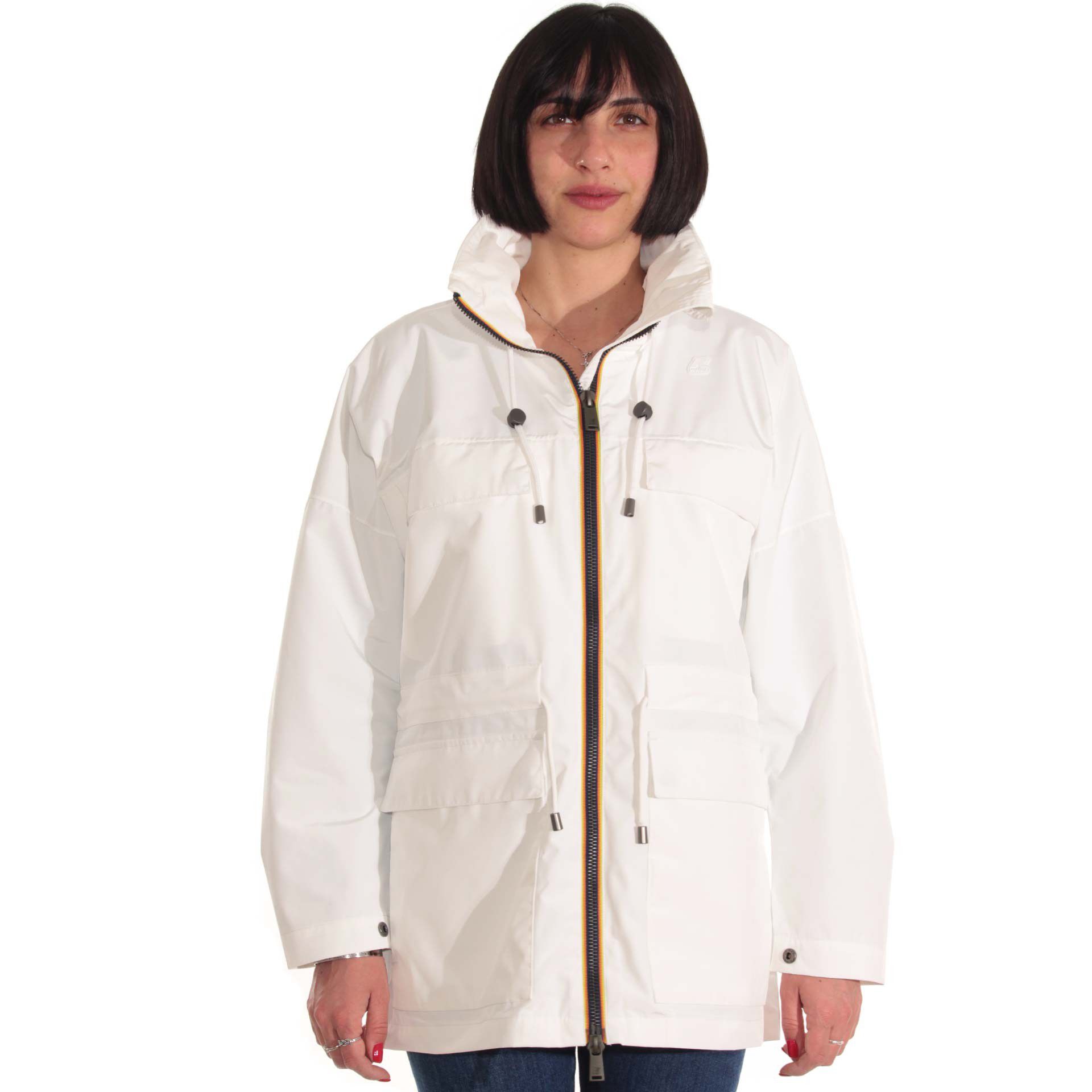 K-way giacca jenna satin da donna