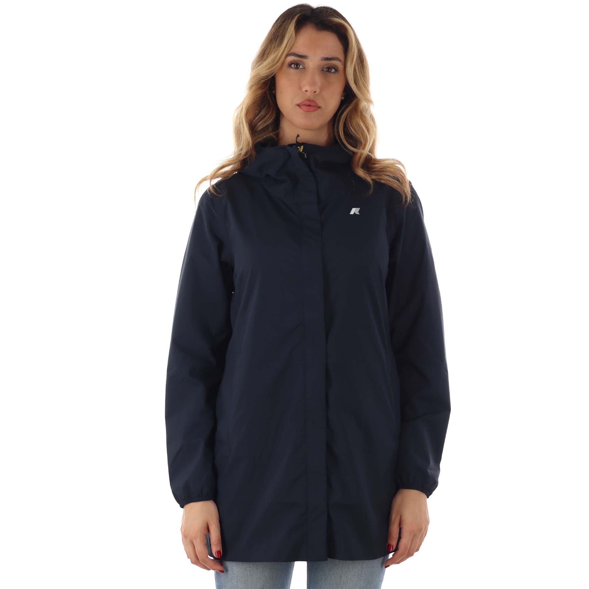 K-way giacca media sophie eco stretch dot da donna