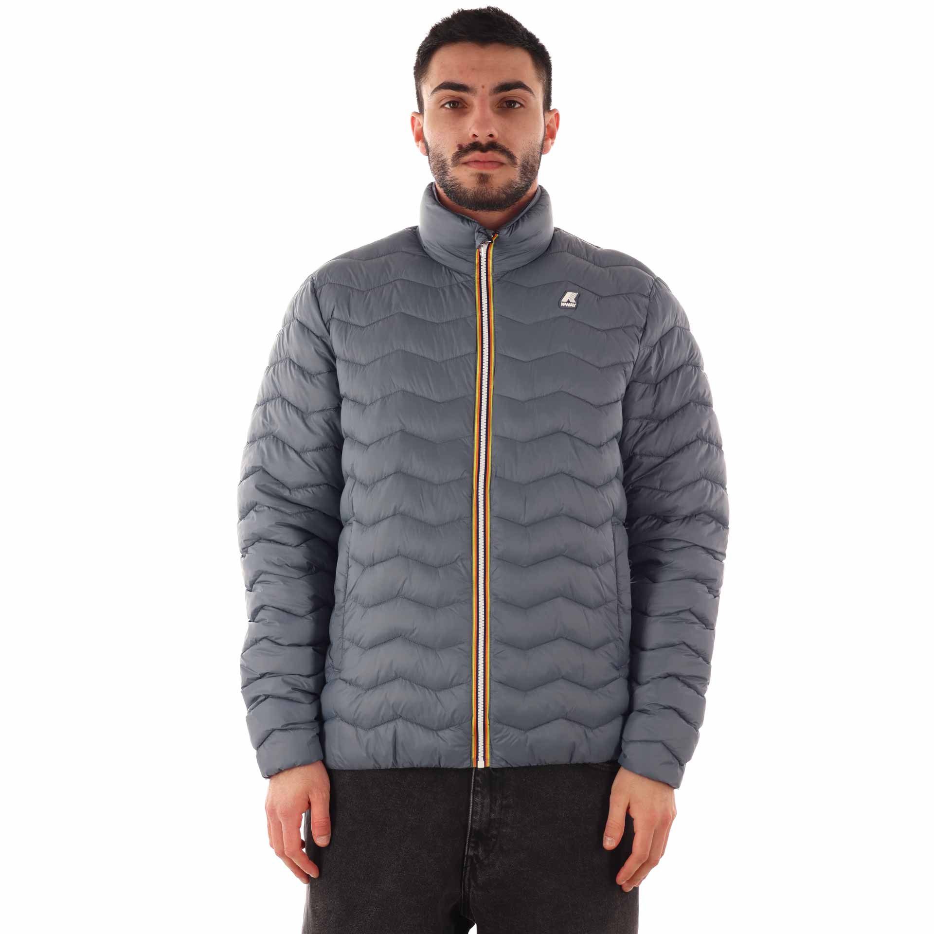 K-way giacca valentine quilted warm
 da uomo
