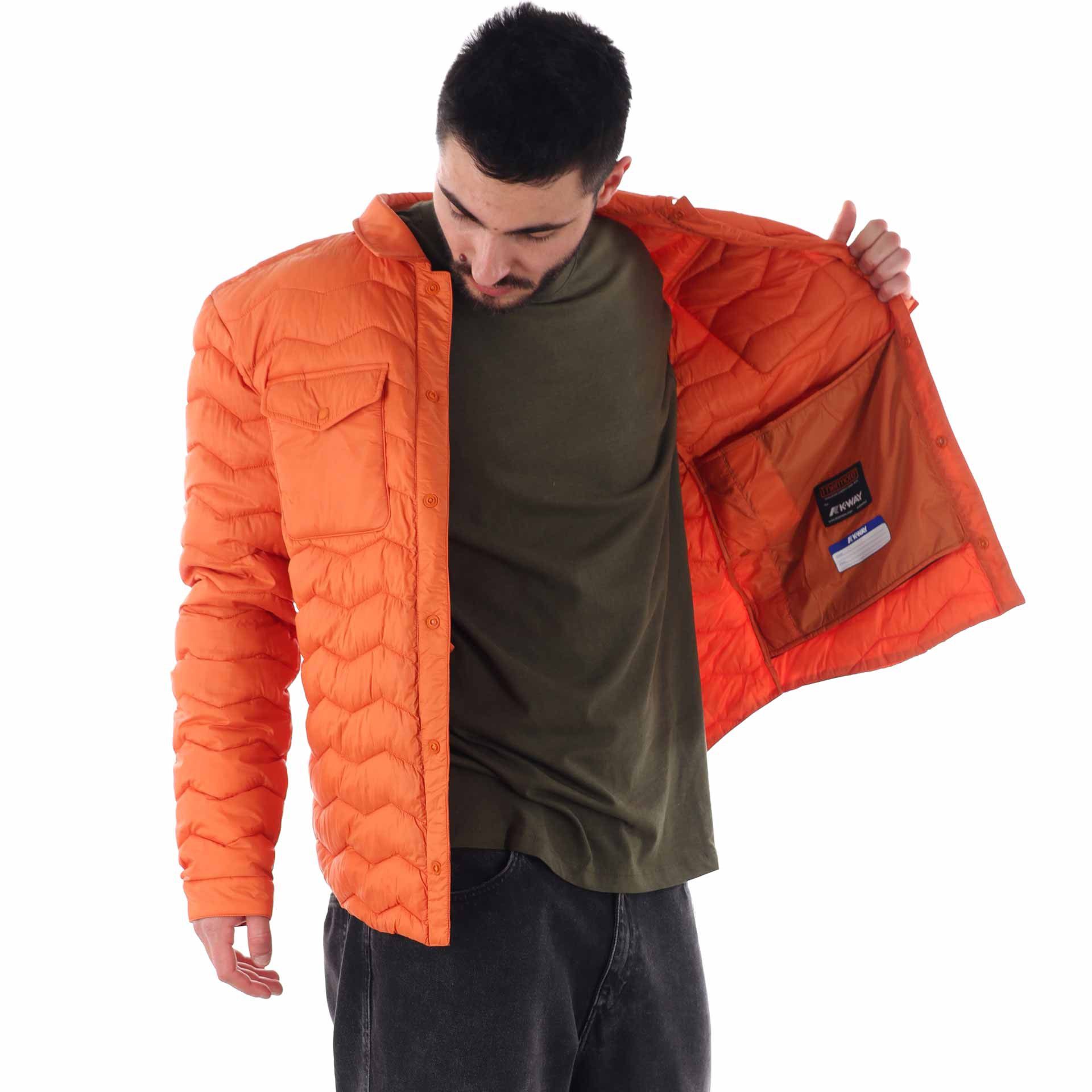 K-way giacca valeo eco warm
 da uomo