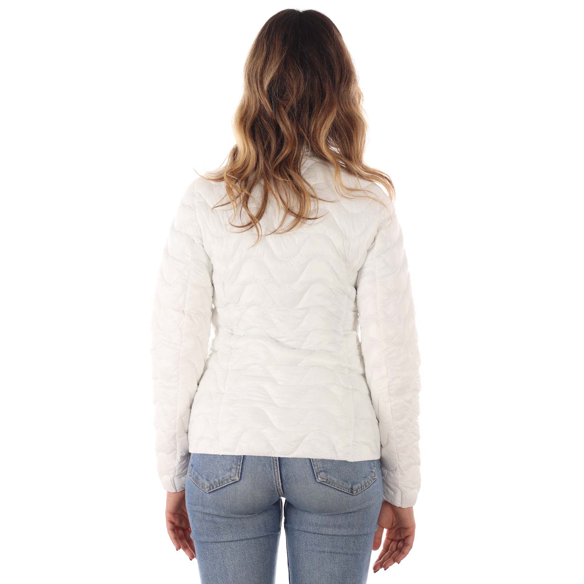 K-way giacca violette quilted warm da donna