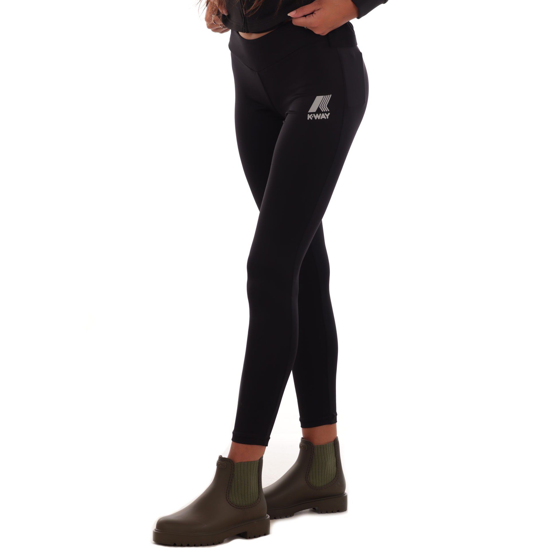 K-way leggings liv k-way l'action da donna