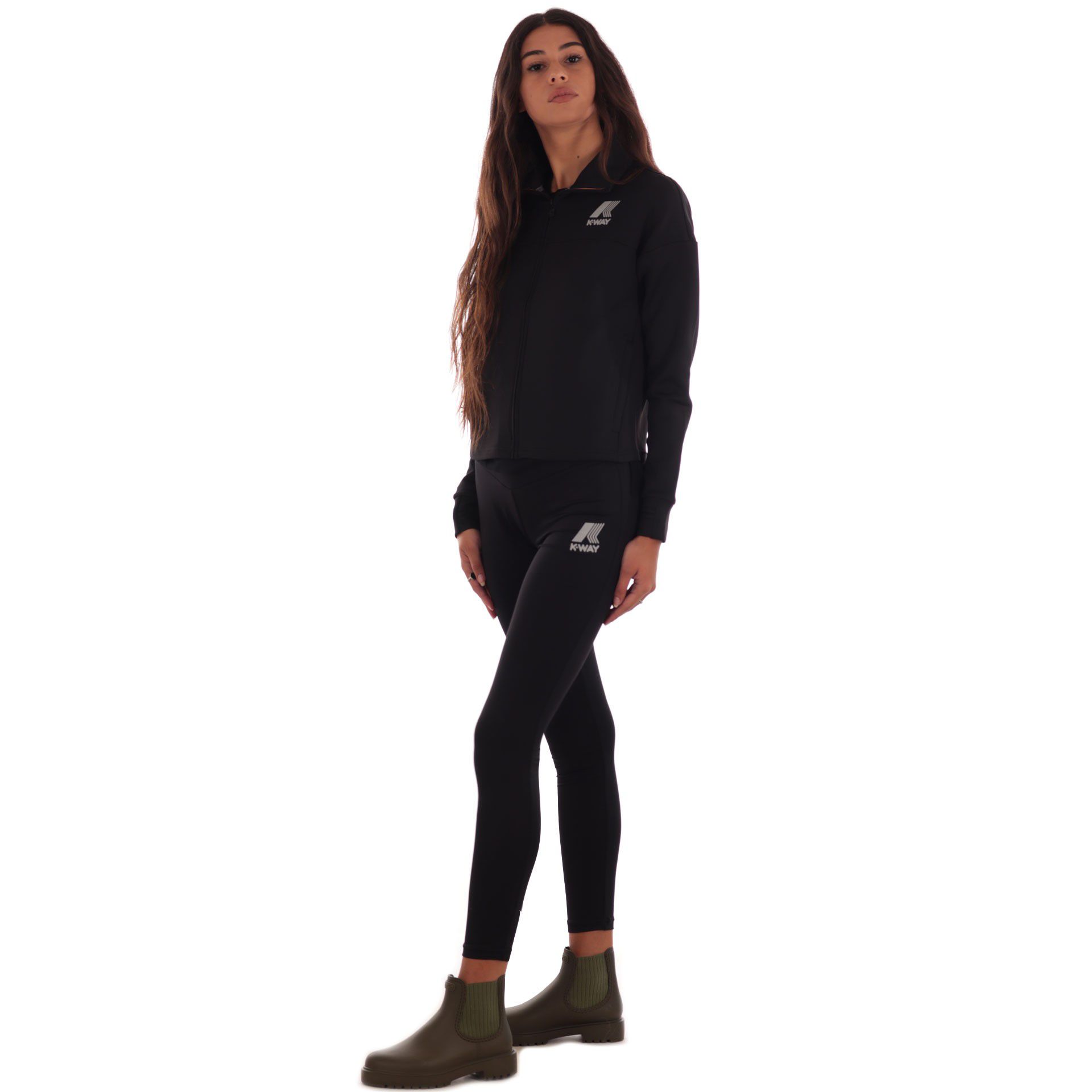 K-way leggings liv k-way l'action da donna