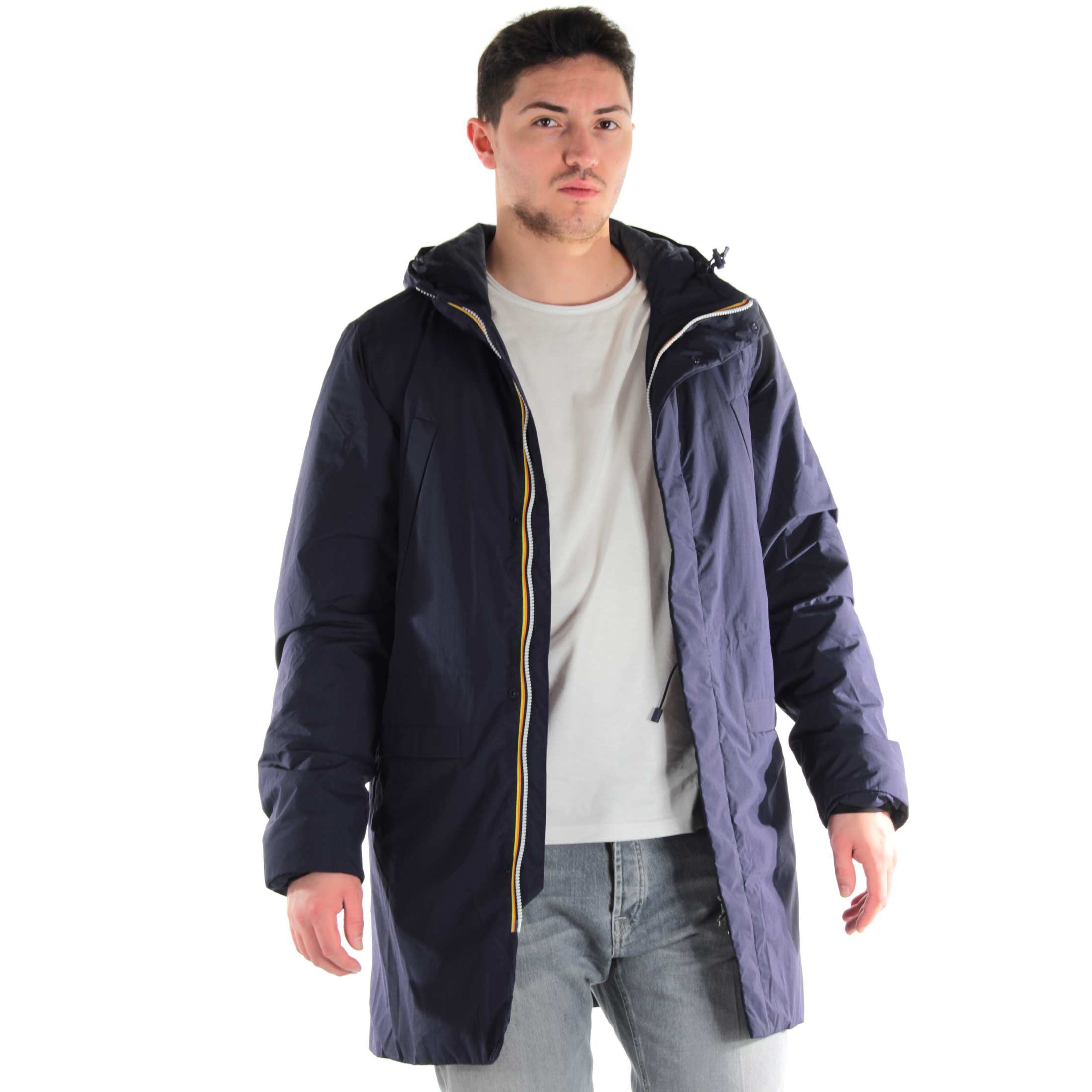 K way parka uomo remi marmotta