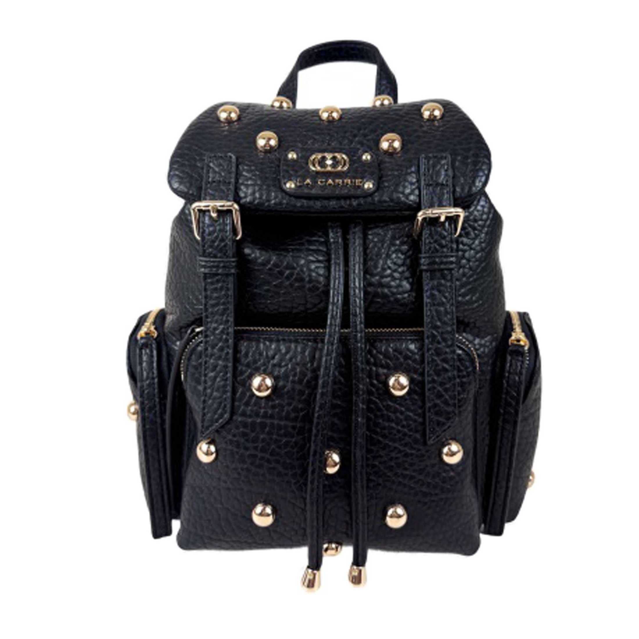 La carrie backpack navajo in similpelle e borchie da donna