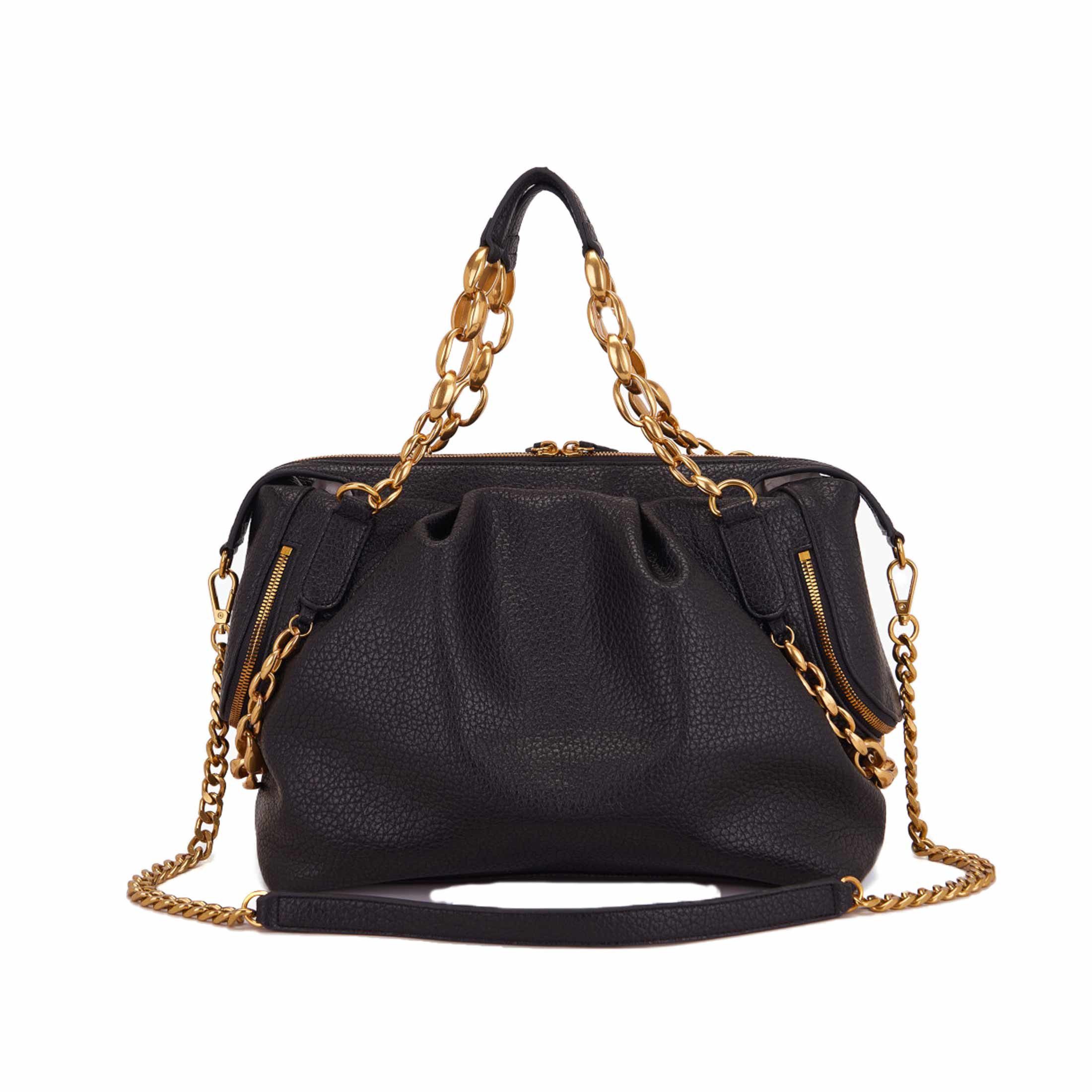 La carrie shopper navajo synt in similpelle da donna