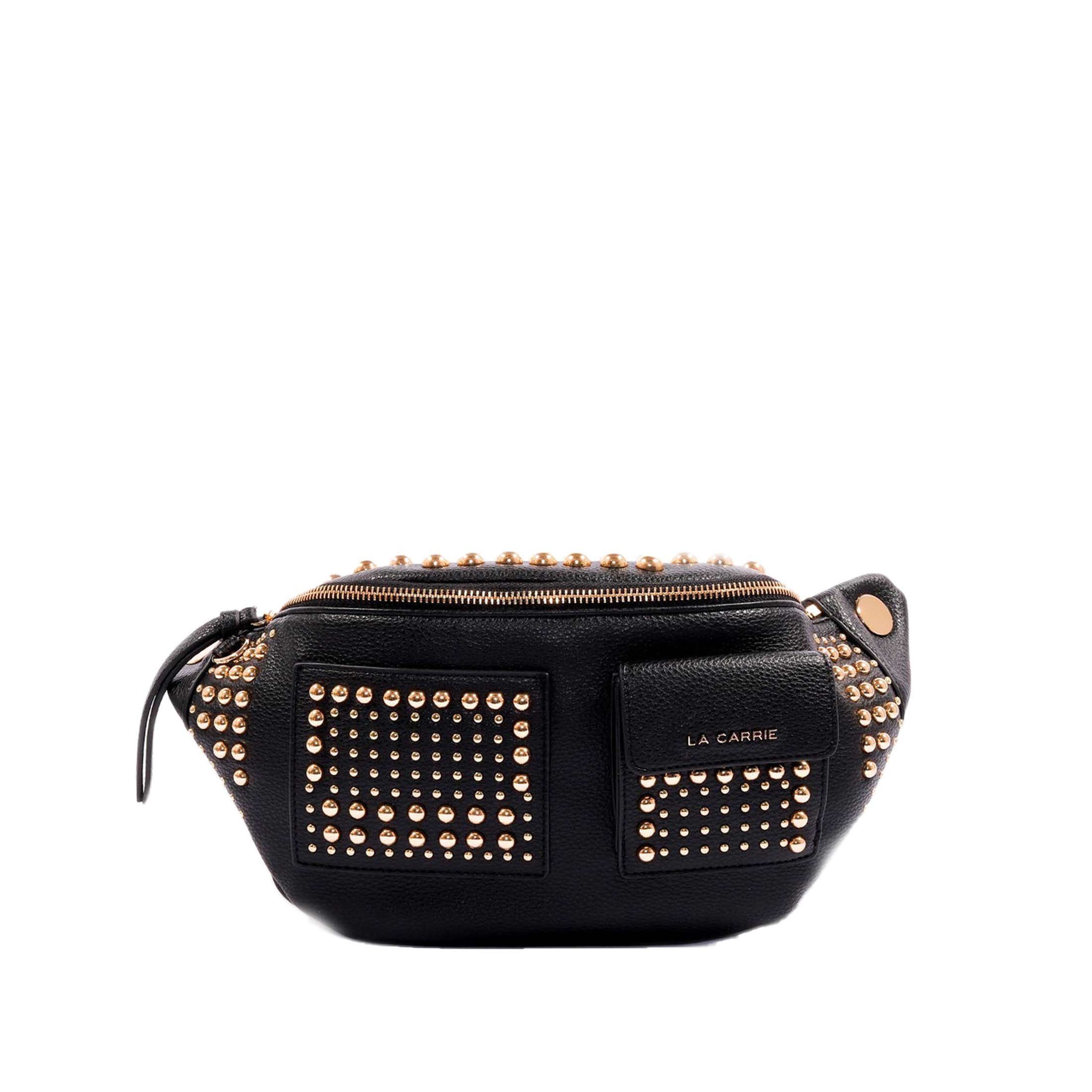 La carrie waistpack planets synt in similpelle e borchie da donna