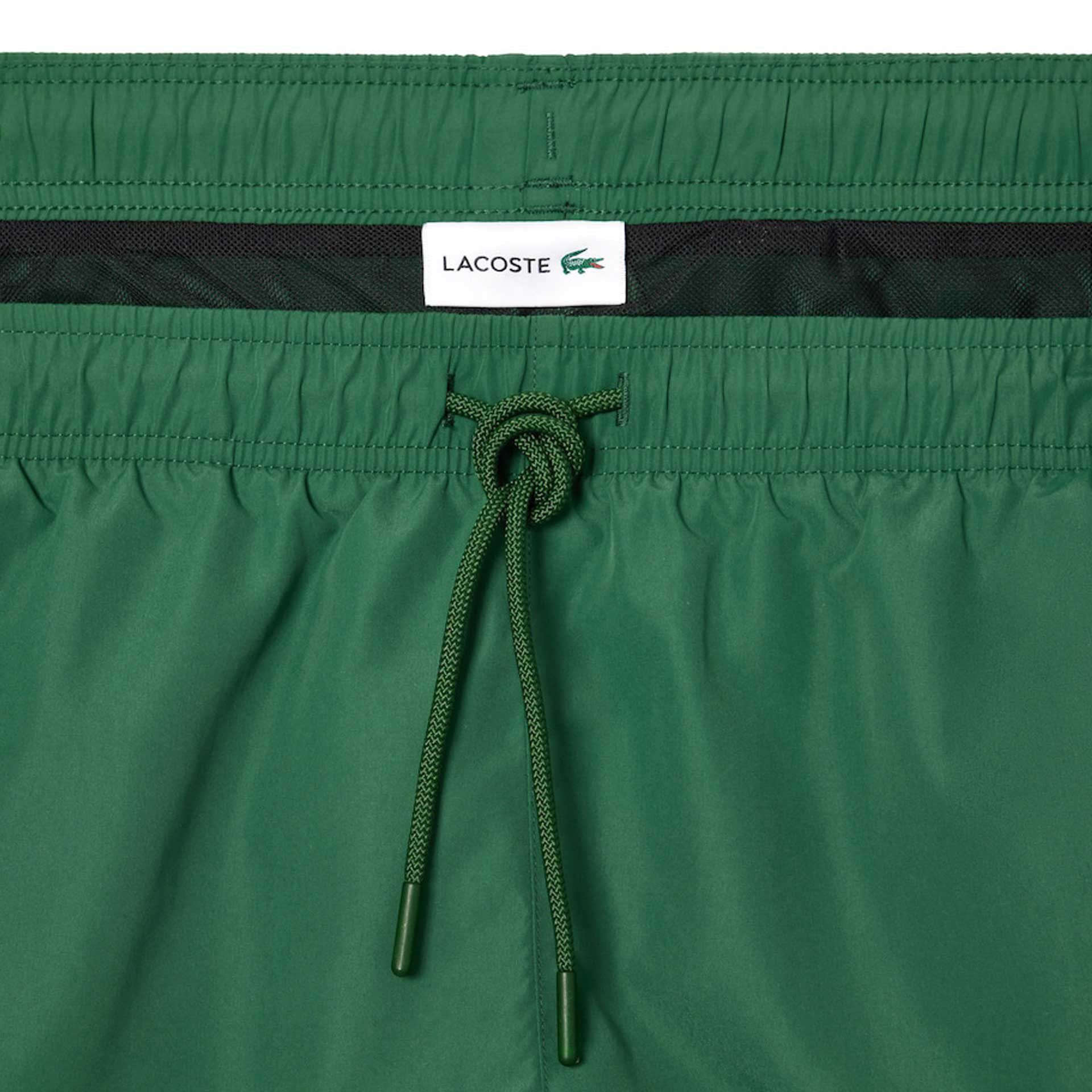 Lacoste costume ad asciugatura rapida da uomo