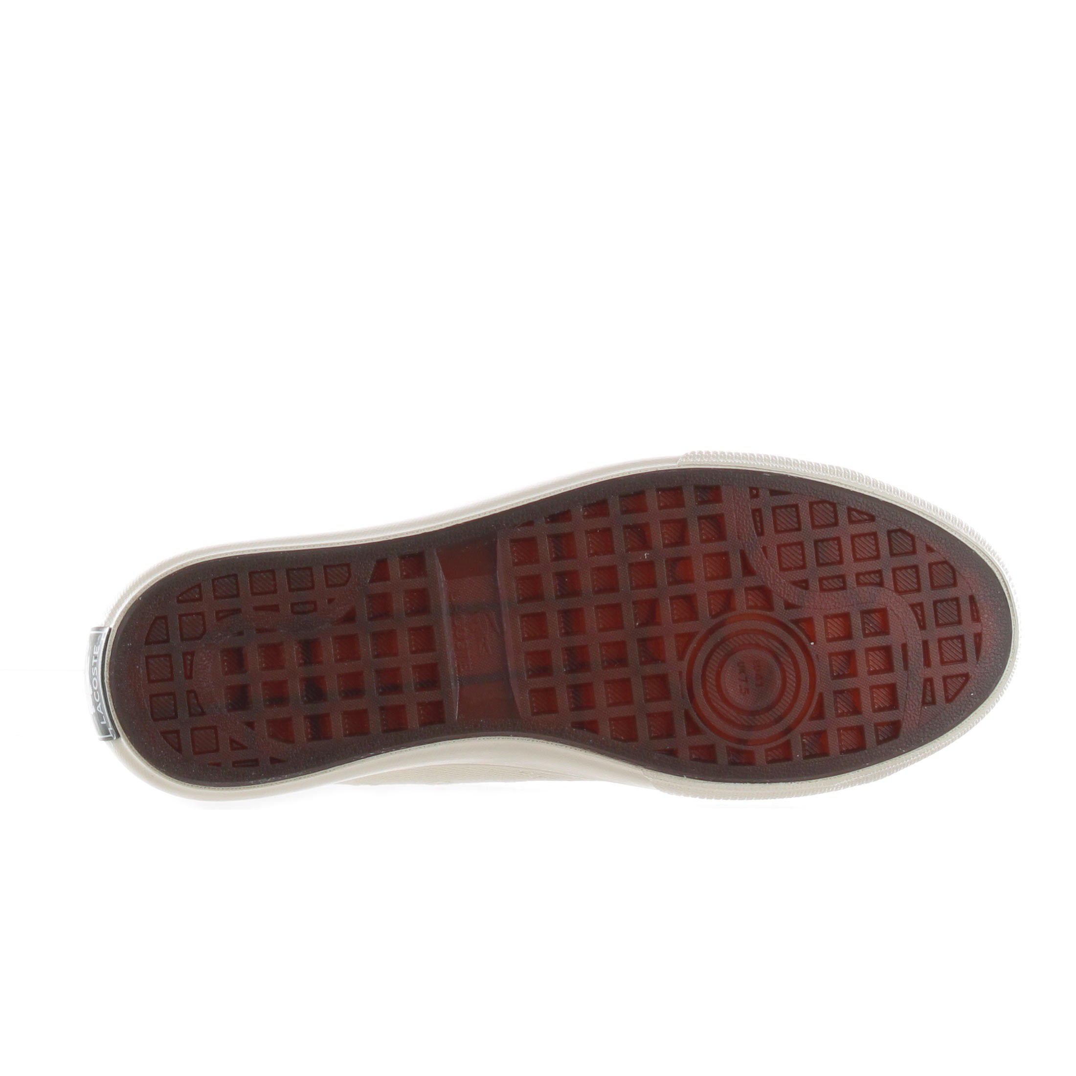 Lacoste sneaker backcourt 124 in canvas da uomo