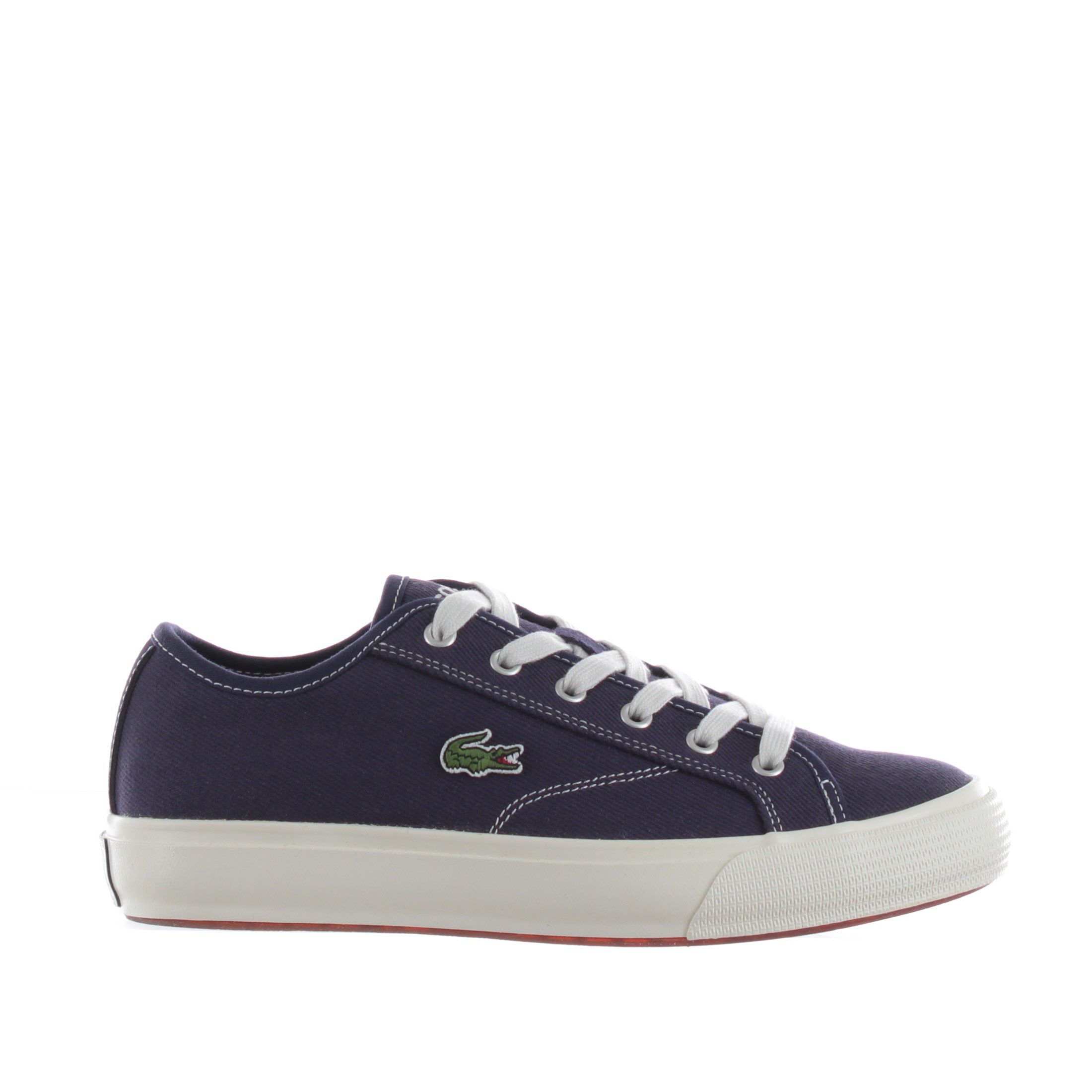 Lacoste sneaker backcourt 124 in canvas da uomo