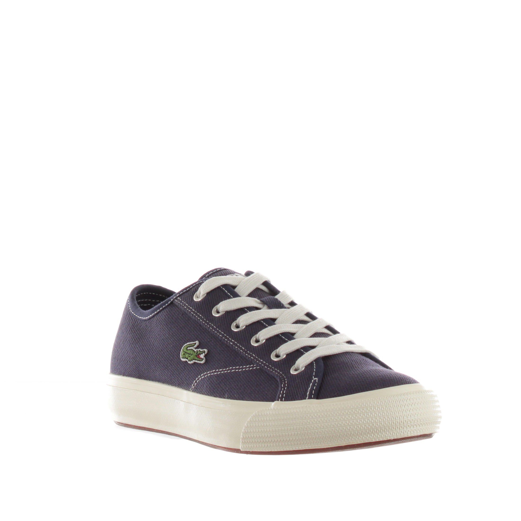 Lacoste sneaker backcourt 124 in canvas da uomo