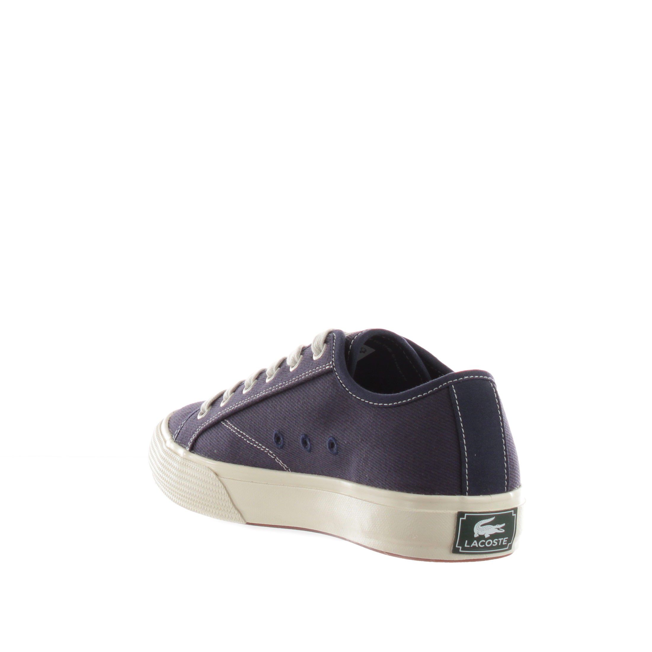 Lacoste sneaker backcourt 124 in canvas da uomo
