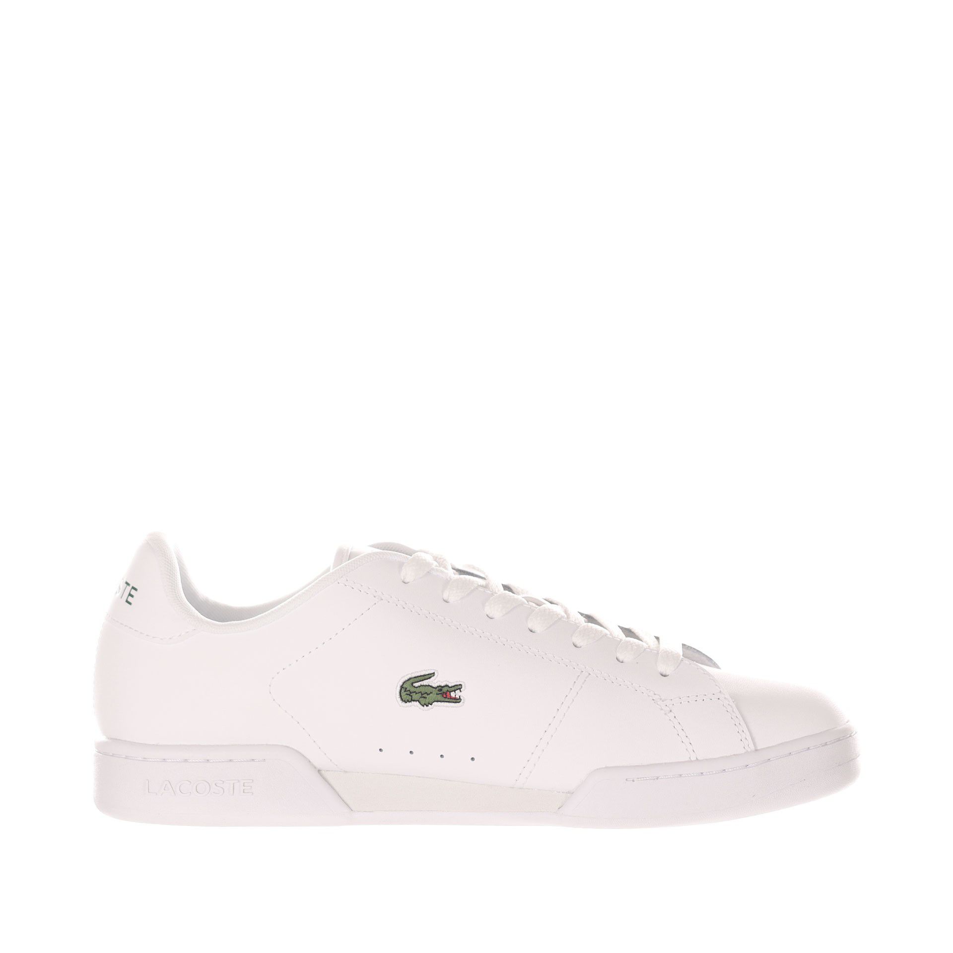 Lacoste sneaker carnaby cup in pelle da uomo