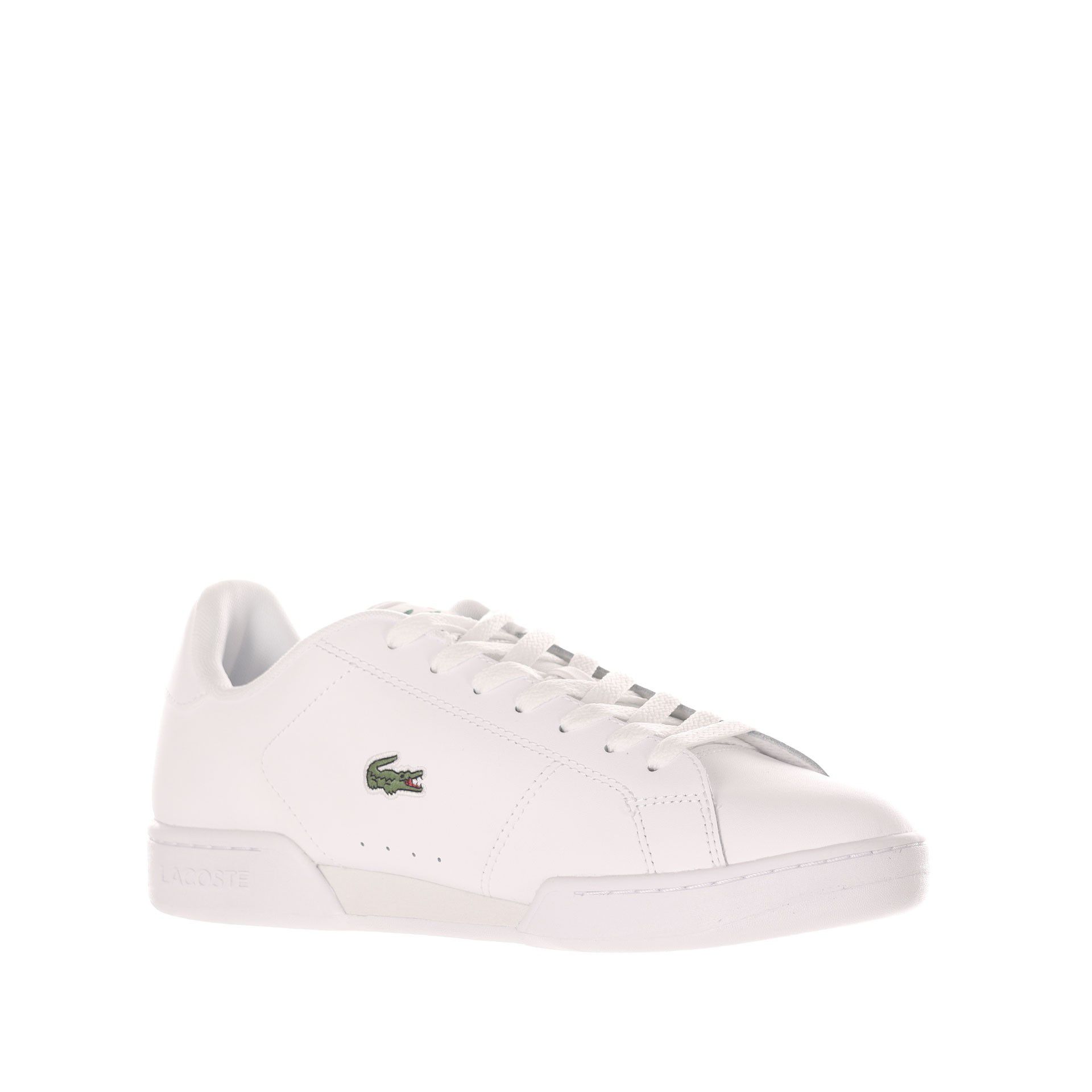 Lacoste sneaker carnaby cup in pelle da uomo