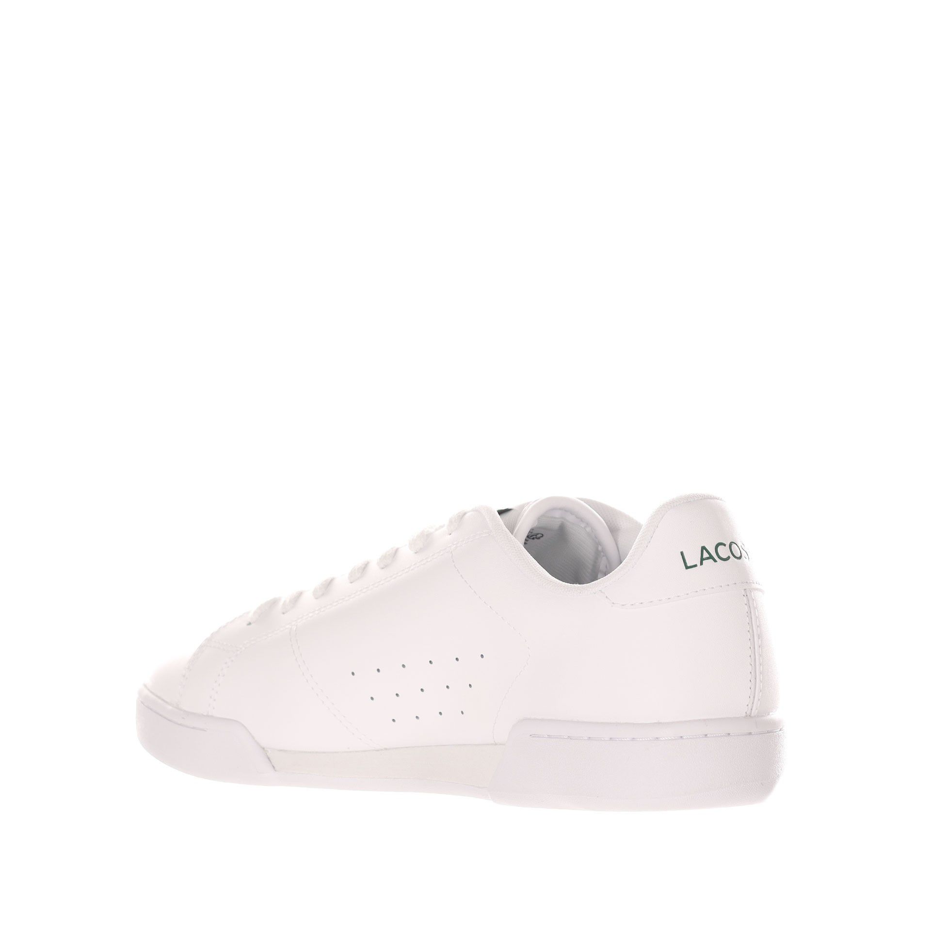 Lacoste sneaker carnaby cup in pelle da uomo