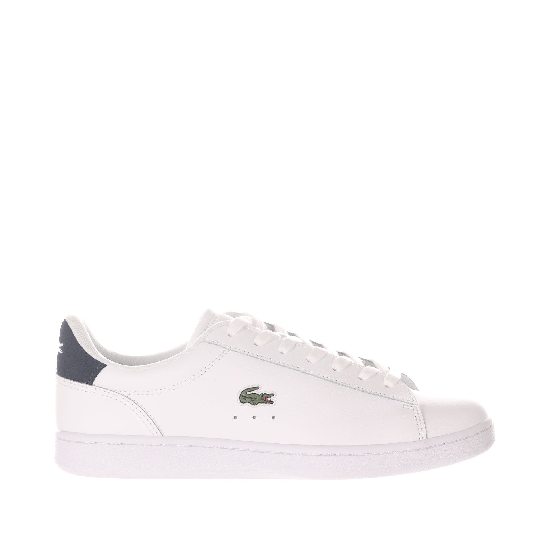 Lacoste sneaker carnaby set in pelle da uomo