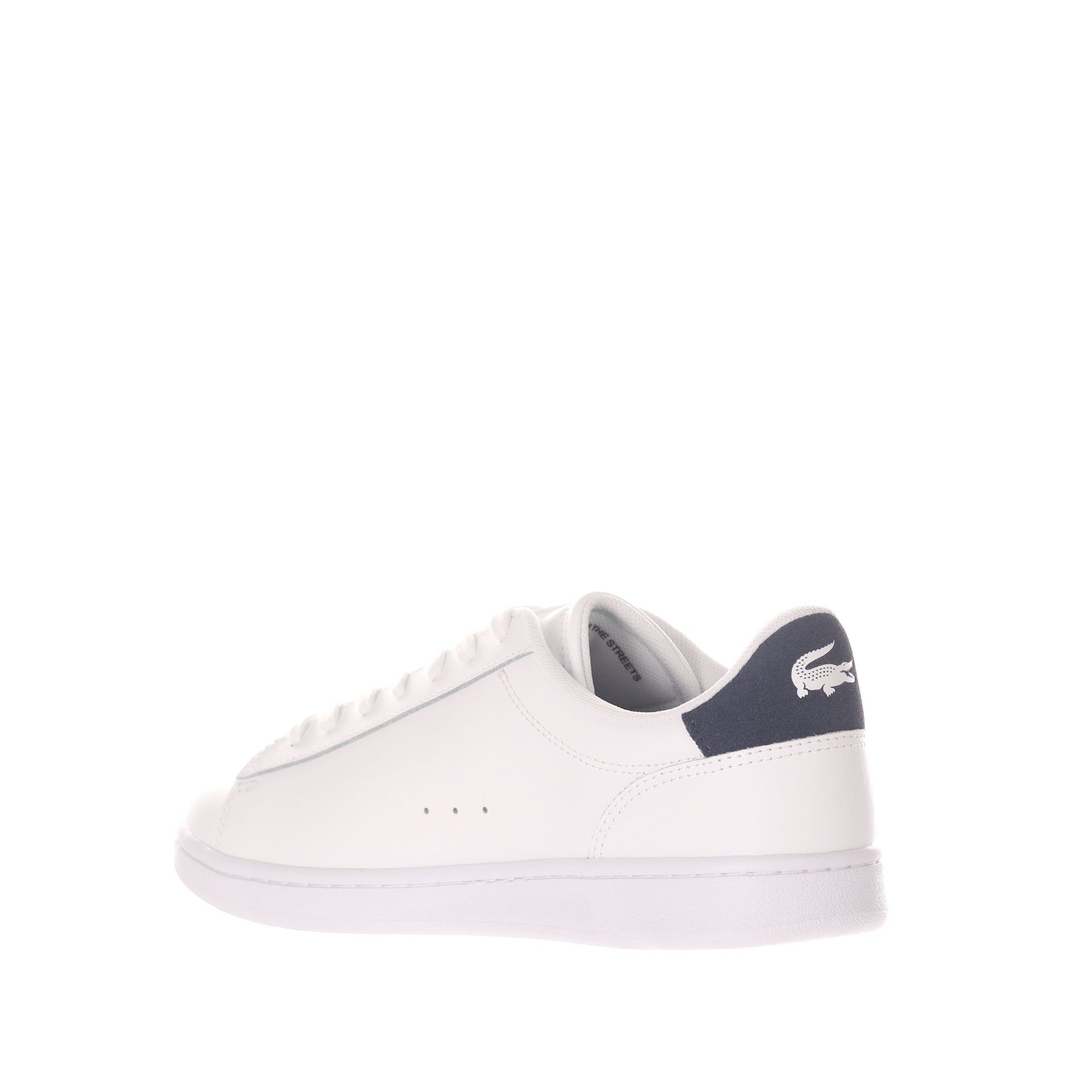 Lacoste sneaker carnaby set in pelle da uomo