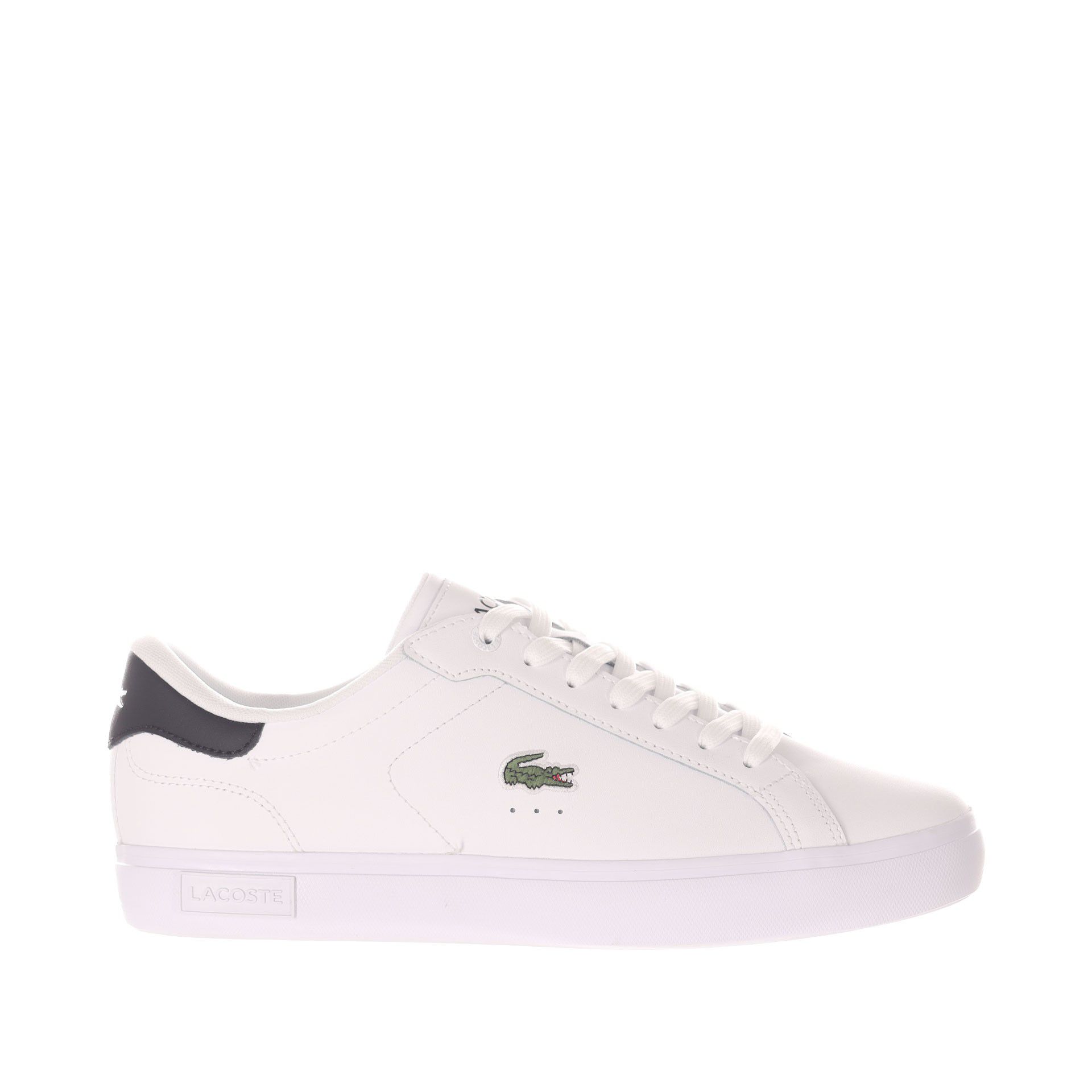 Lacoste sneaker powercourt in pelle da uomo