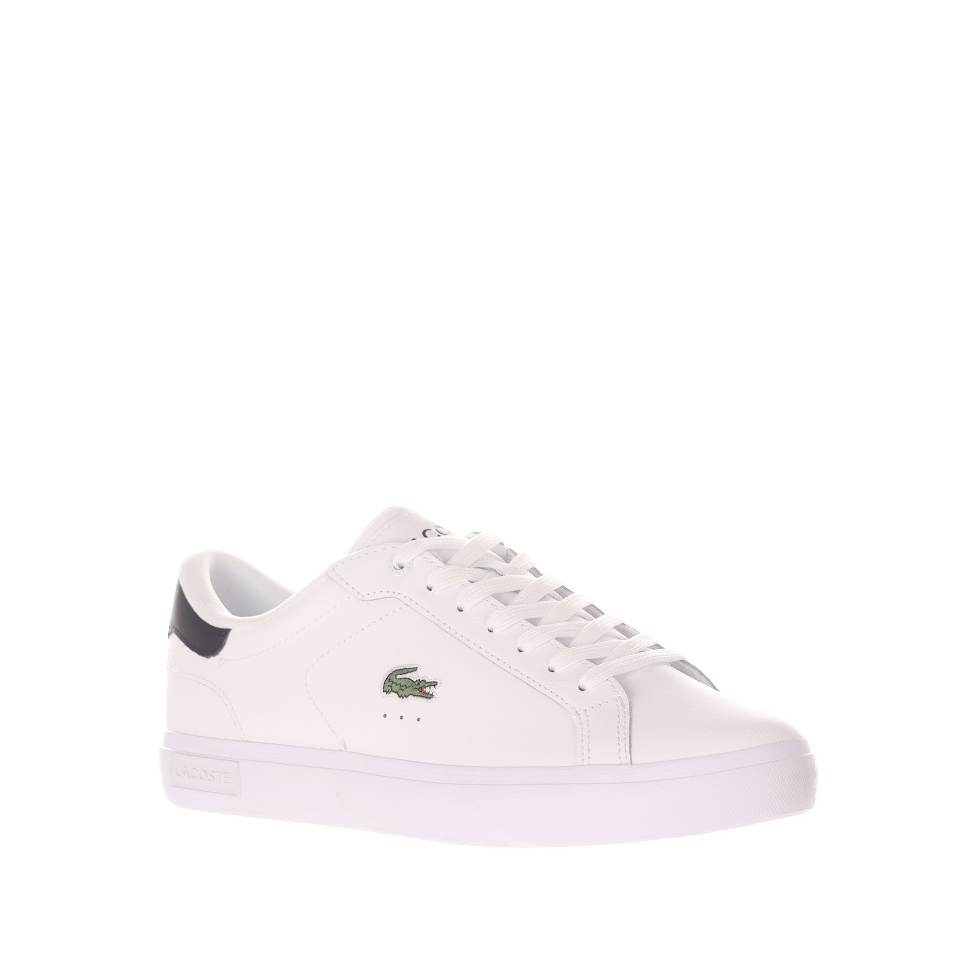 Lacoste sneaker powercourt in pelle da uomo