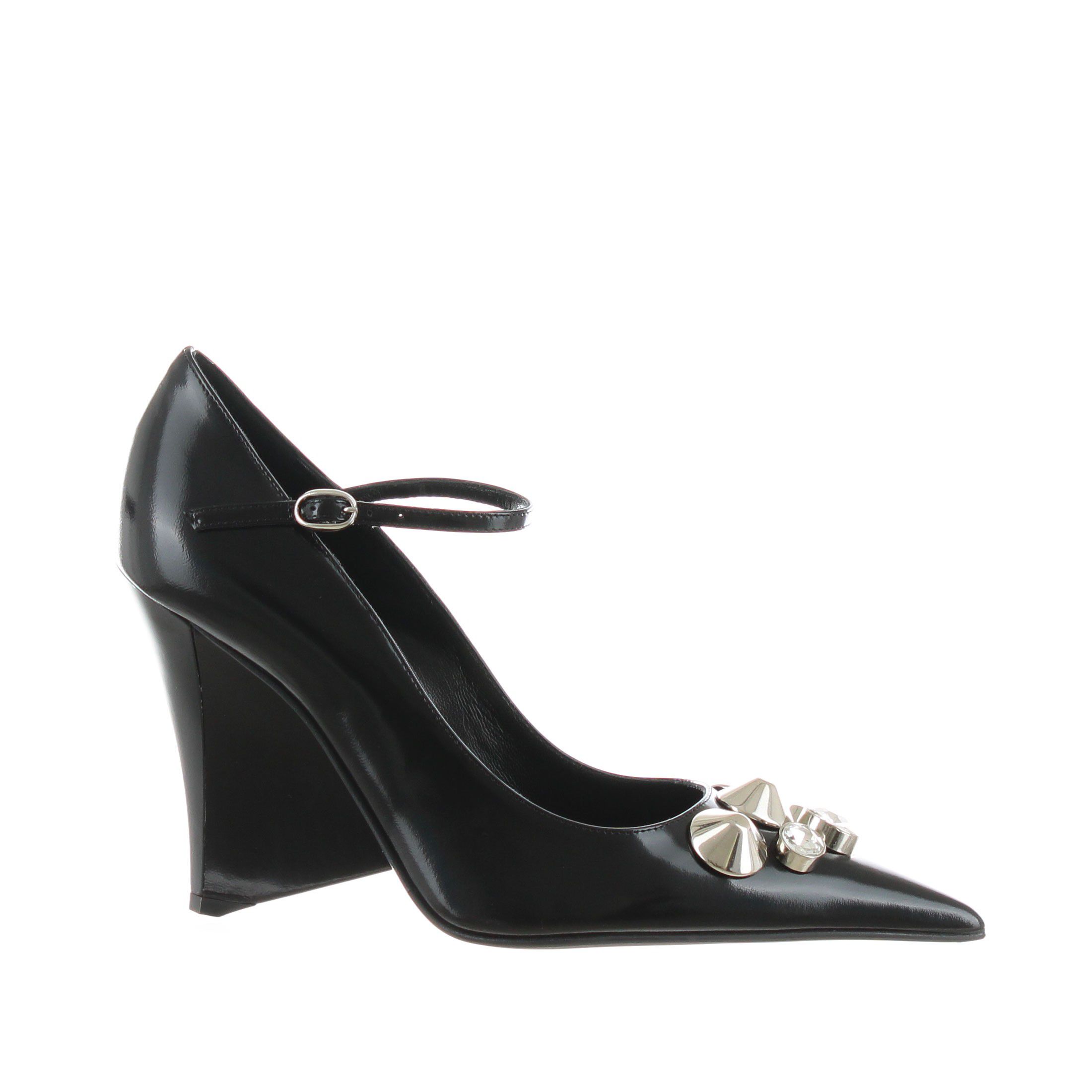 Scarpe decolleté con zeppa new arrivals