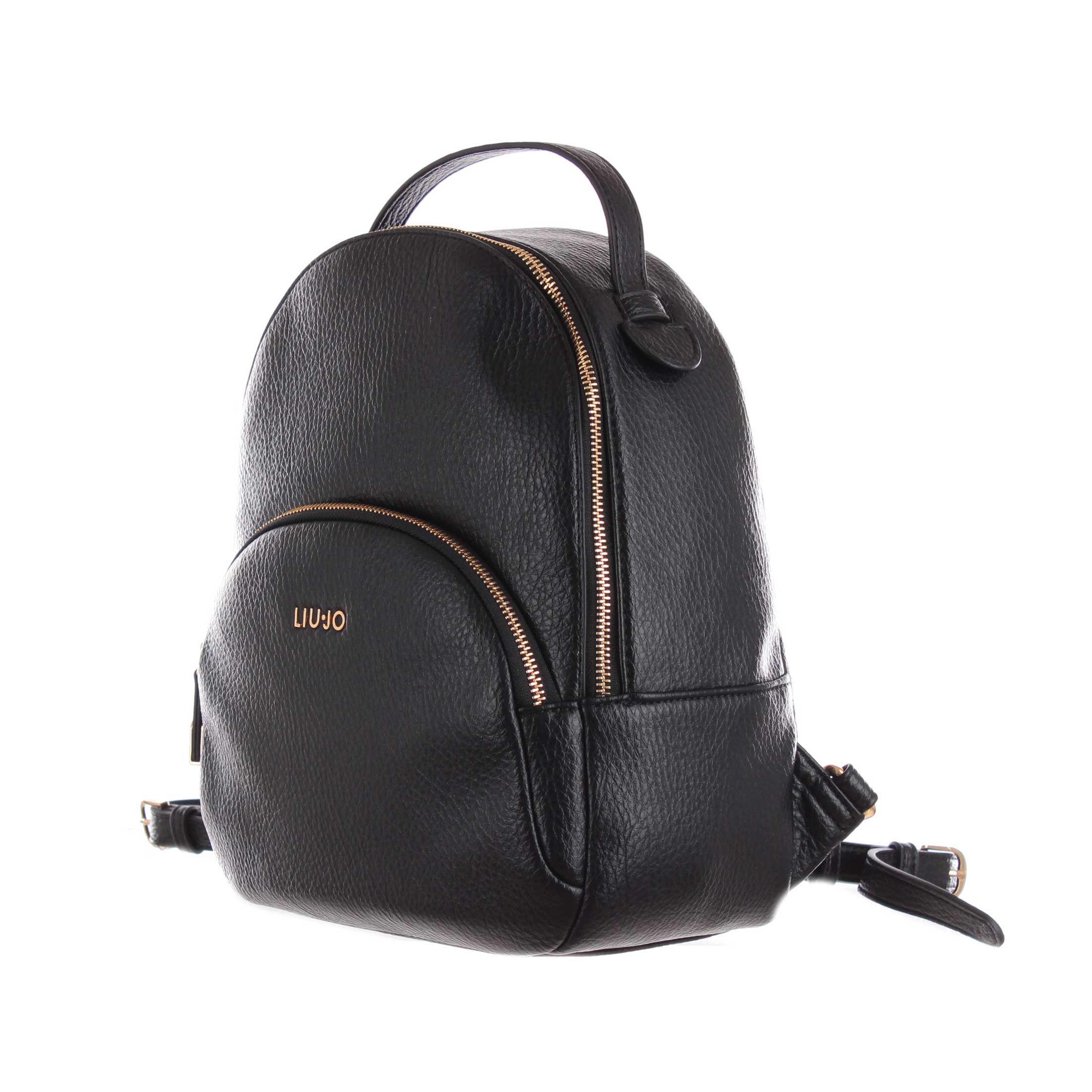 Liu jo backpack ecs medium in similpelle da donna