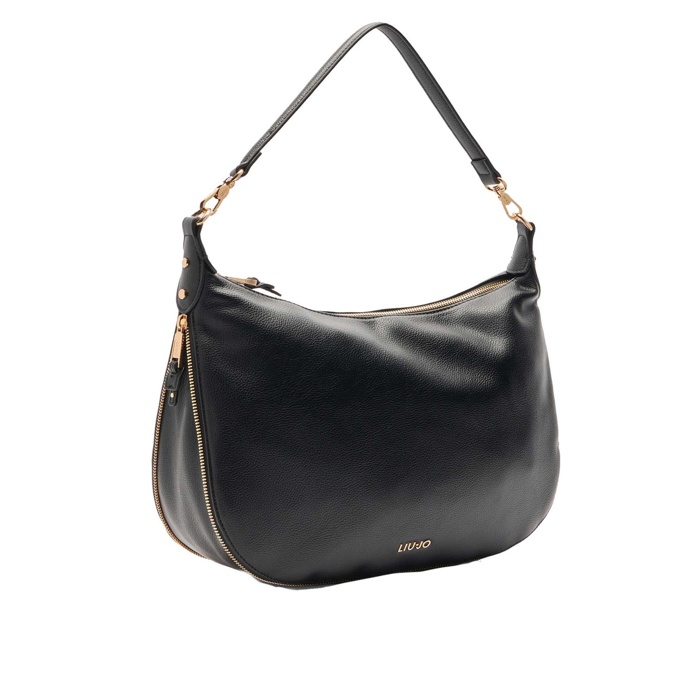 Liu jo borsa a mano hobo ecs large in similpelle da donna