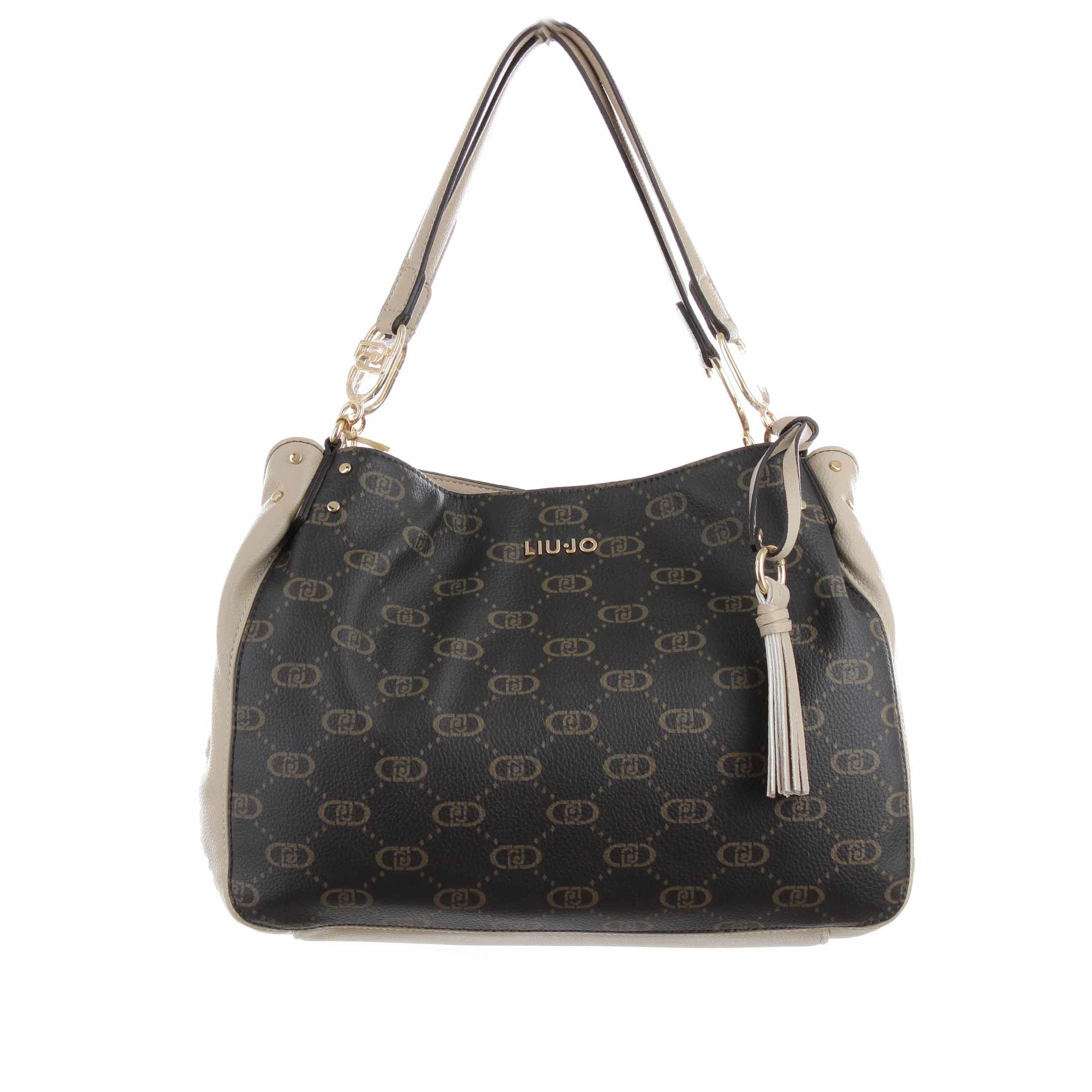 Liu jo borsa a mano m satchel da donna
