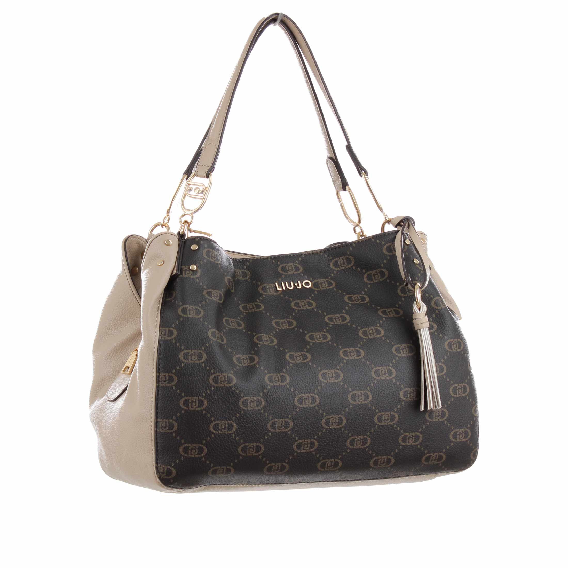 Liu jo borsa a mano m satchel da donna