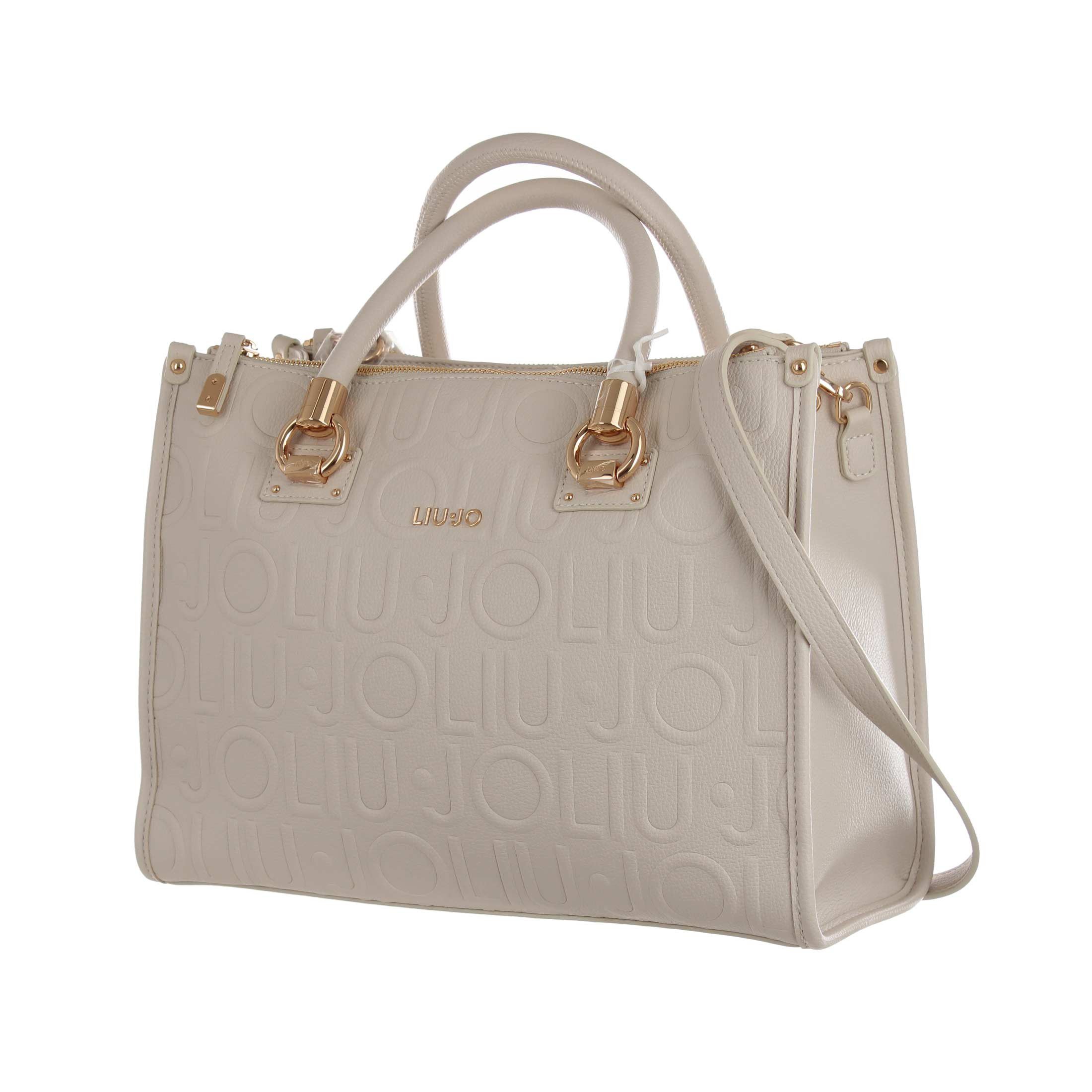 Liu jo borsa a mano manh ecs medium satchel in similpelle da donna