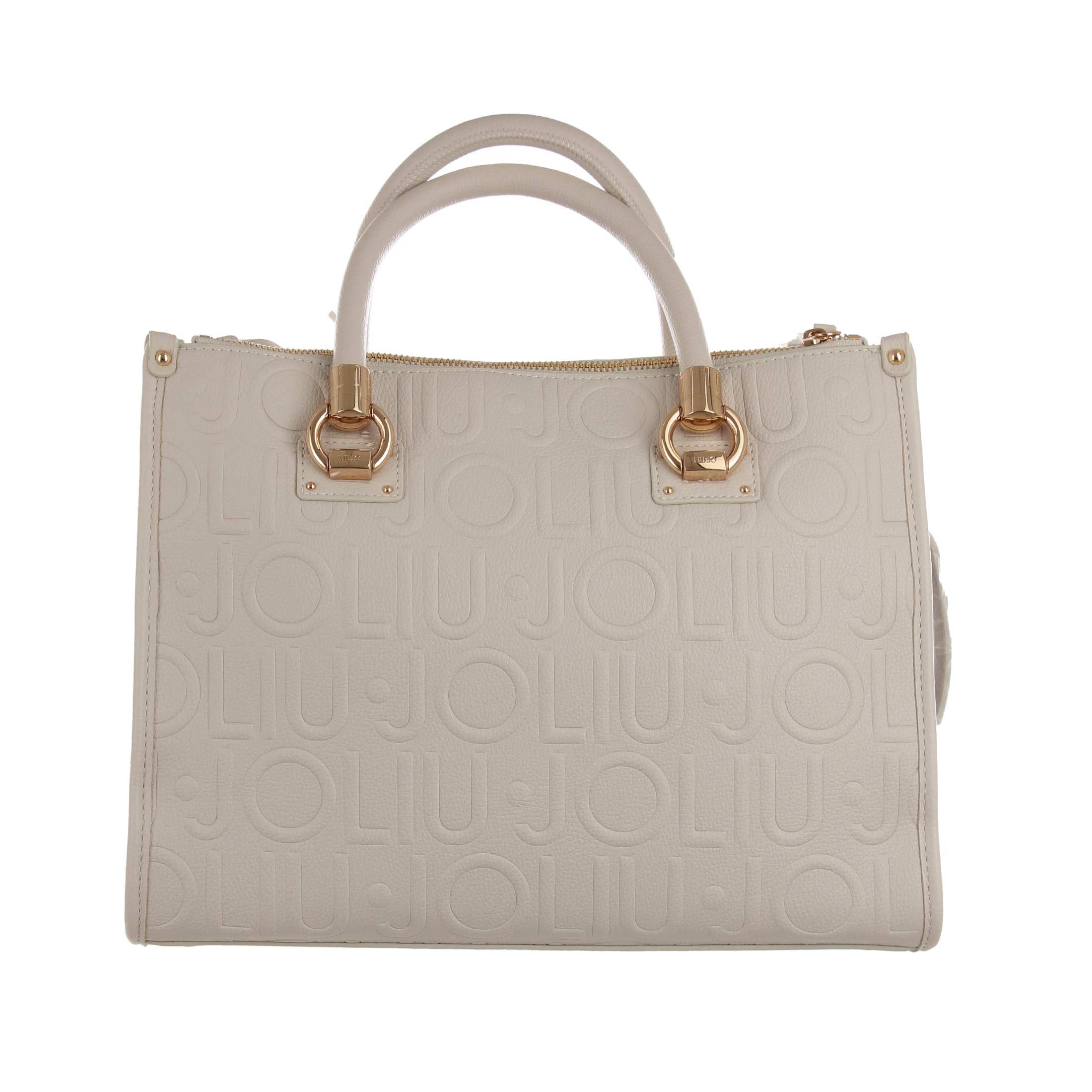 Liu jo borsa a mano manh ecs medium satchel in similpelle da donna