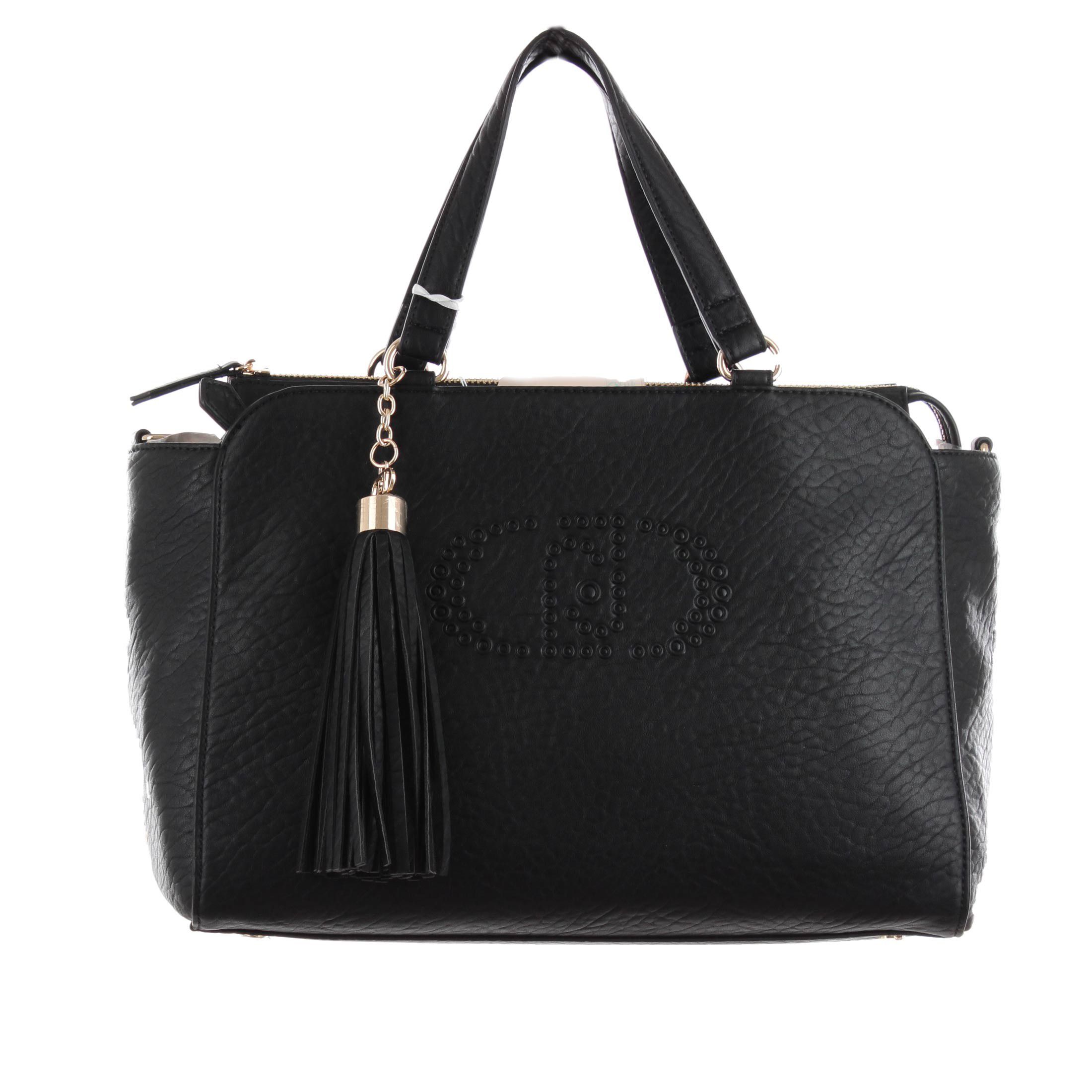 Liu jo borsa a mano medium satchel samiana in similpelle da donna
