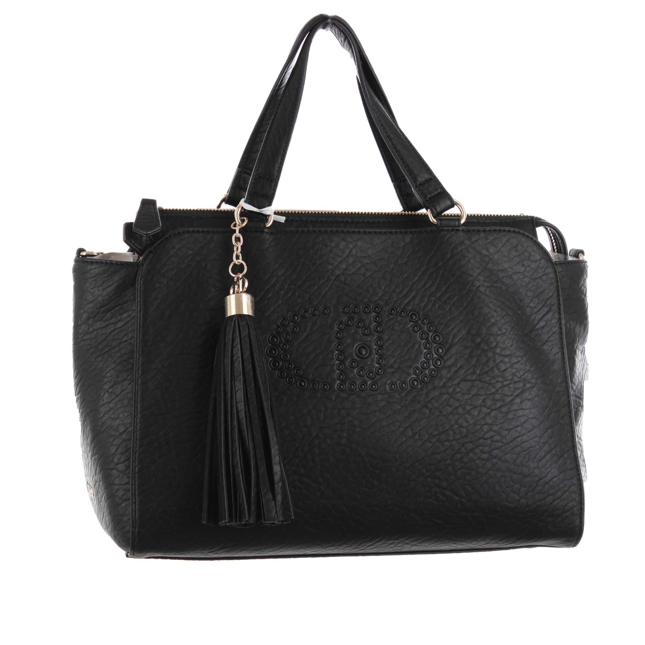 Liu jo borsa a mano medium satchel samiana in similpelle da donna