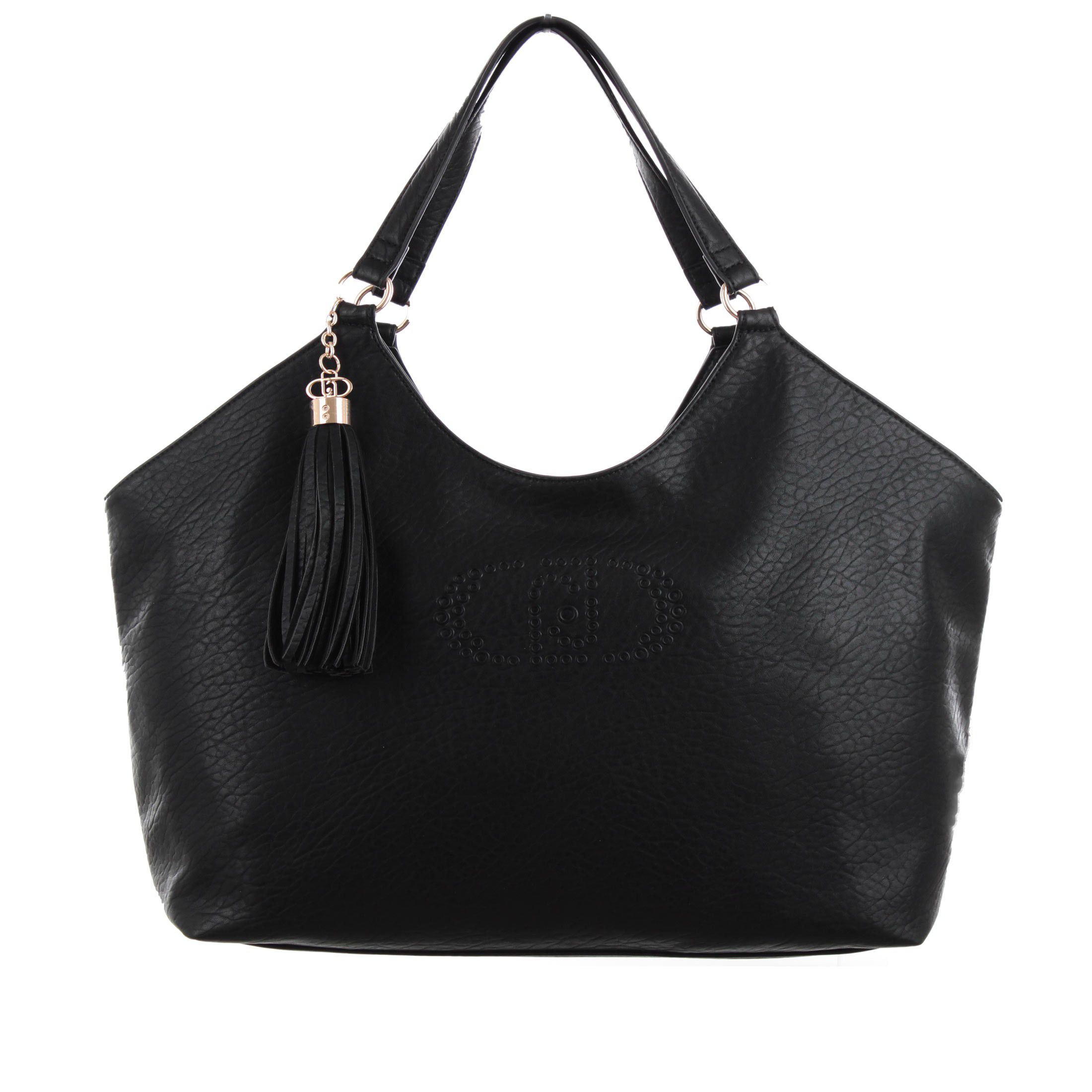 Liu jo borsa a mano samiana large tote in similpelle da donna