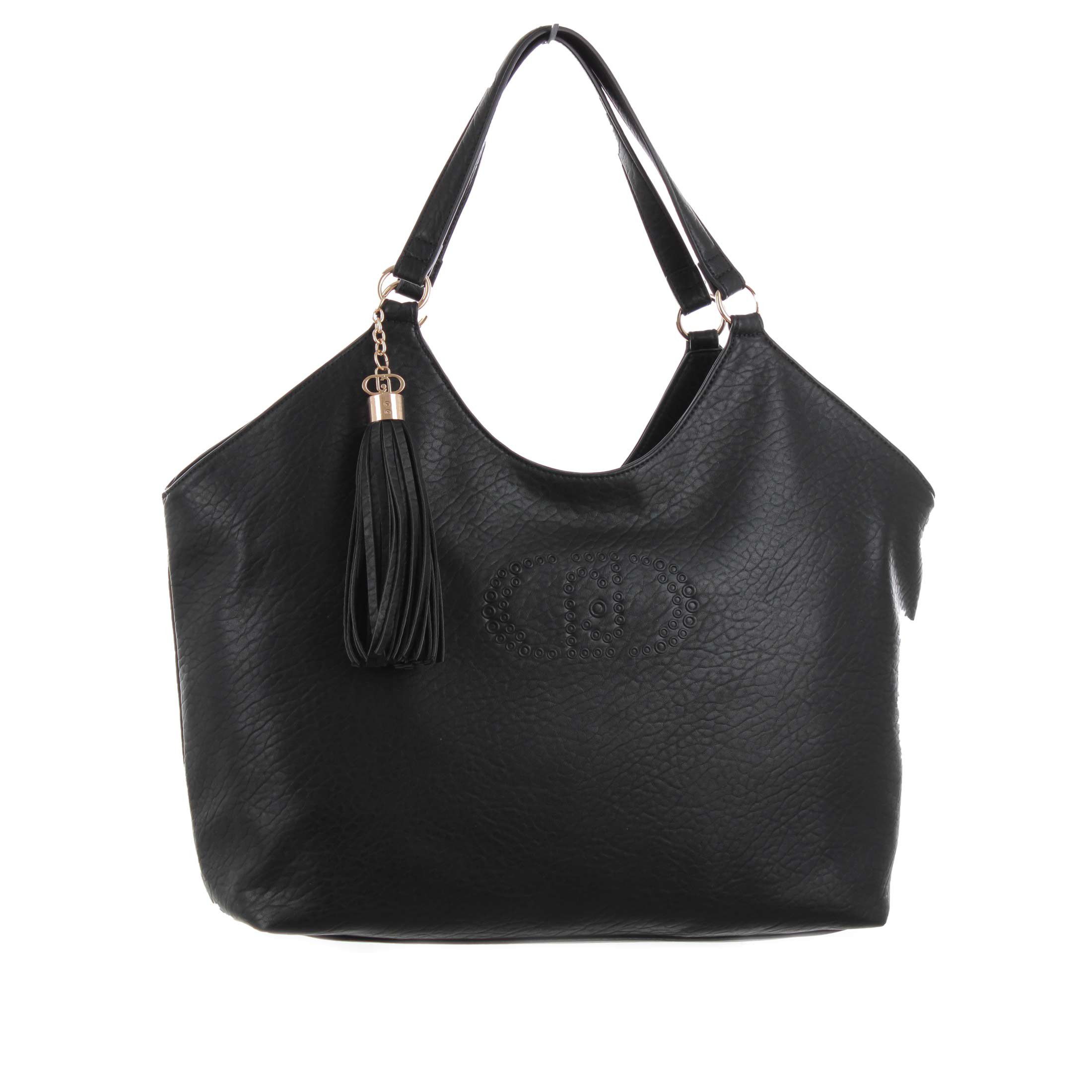 Liu jo borsa a mano samiana large tote in similpelle da donna