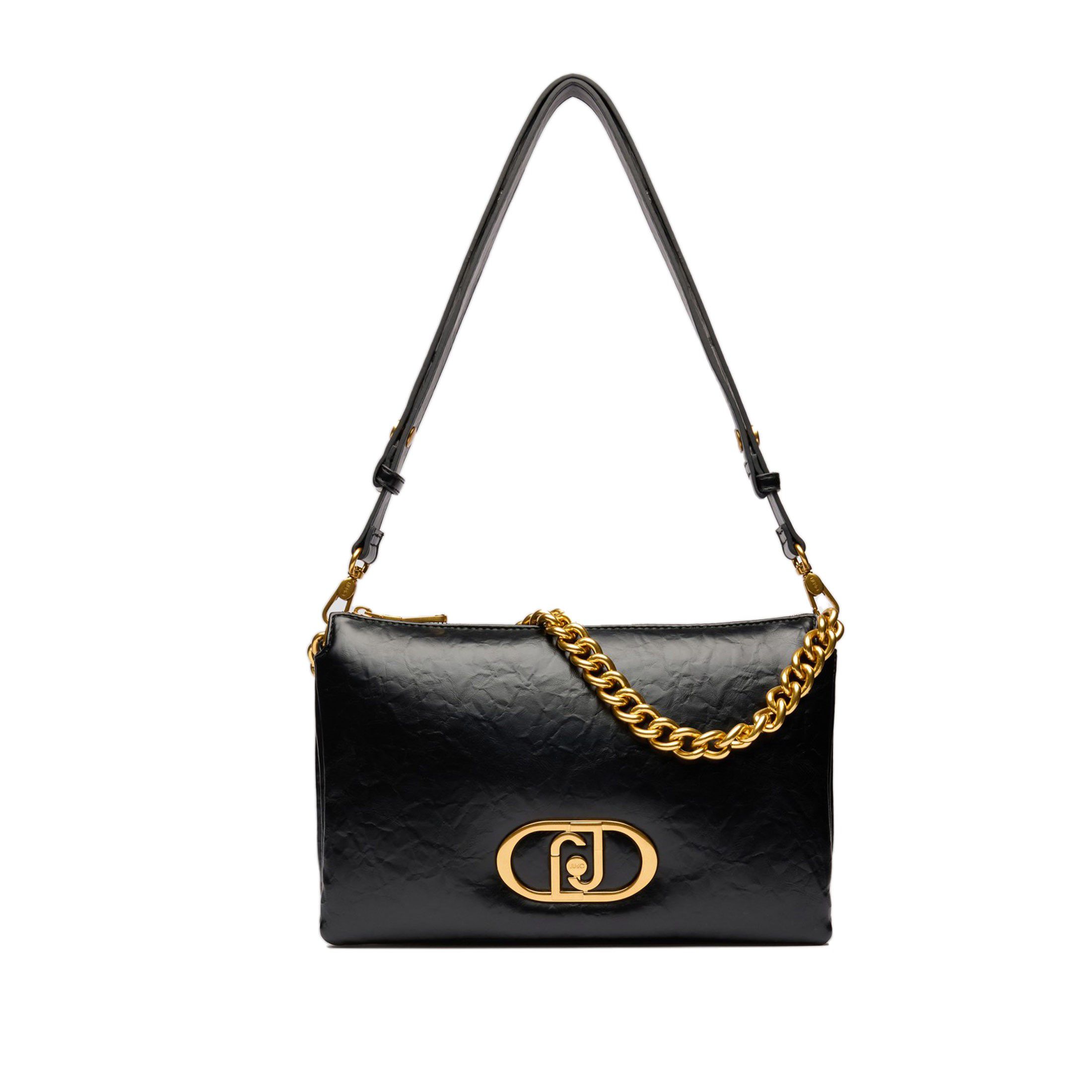 Liu jo borsa a tracolla lapuffy ecs medium in similpellle da donna