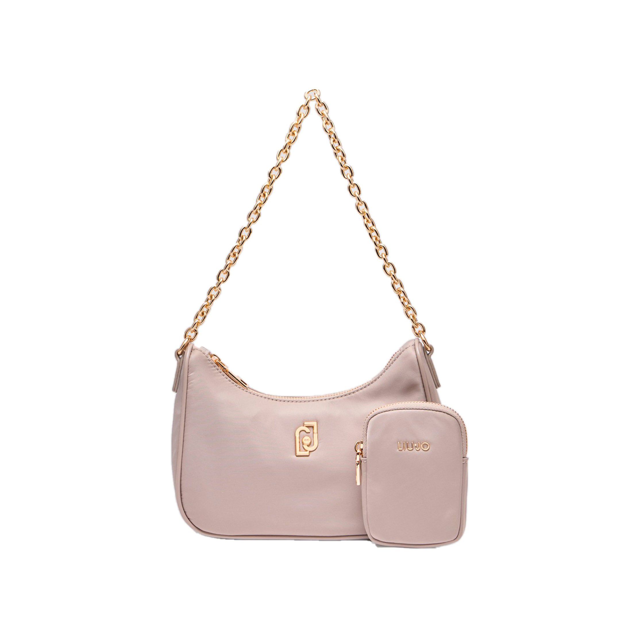 Liu jo borsa achala hobo ecs small in nylon da donna