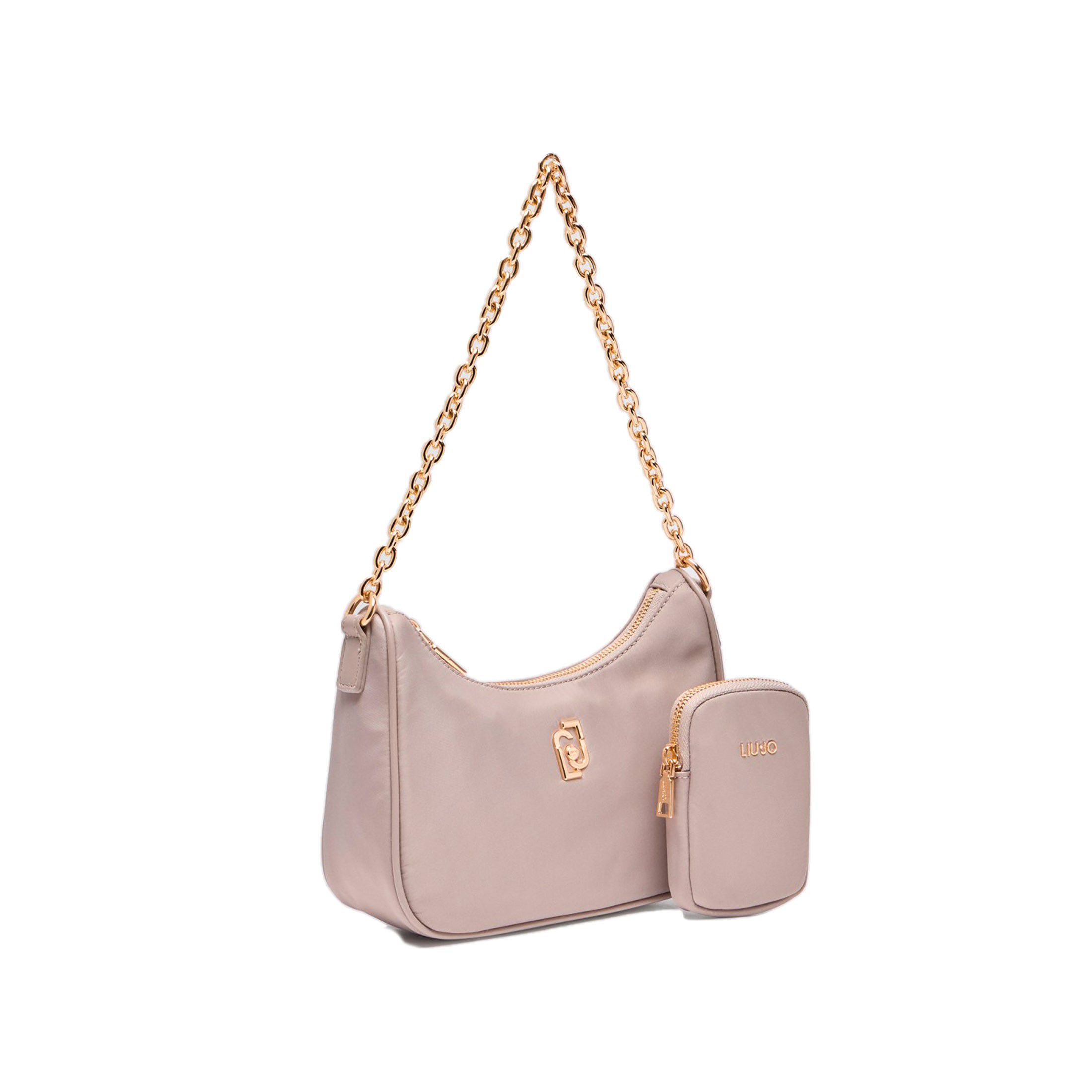 Liu jo borsa achala hobo ecs small in nylon da donna