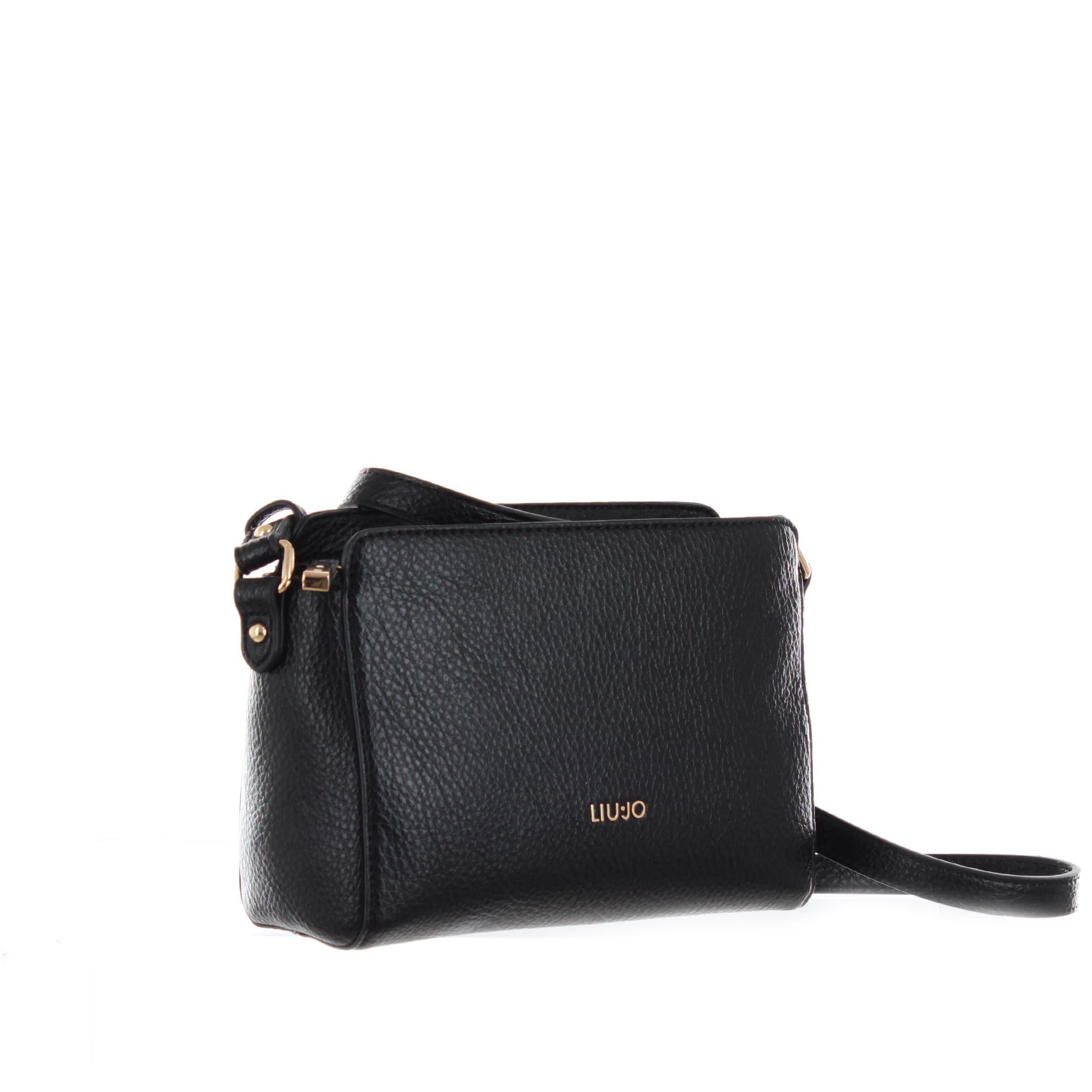 Liu jo borsa crossbody manh small in similpelle da donna
