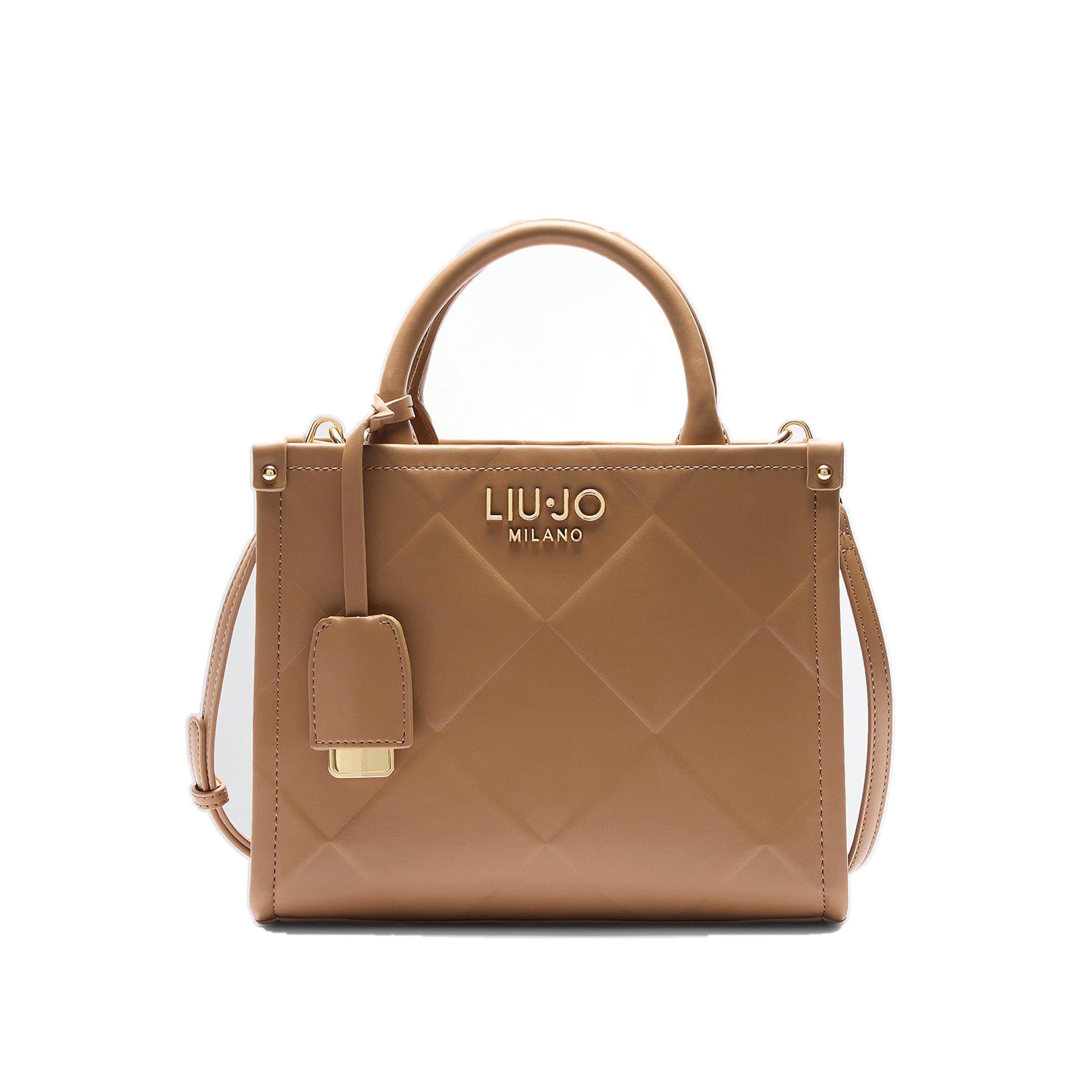 Liu jo borsa shopping ridhi ecs medium in similpelle da donna