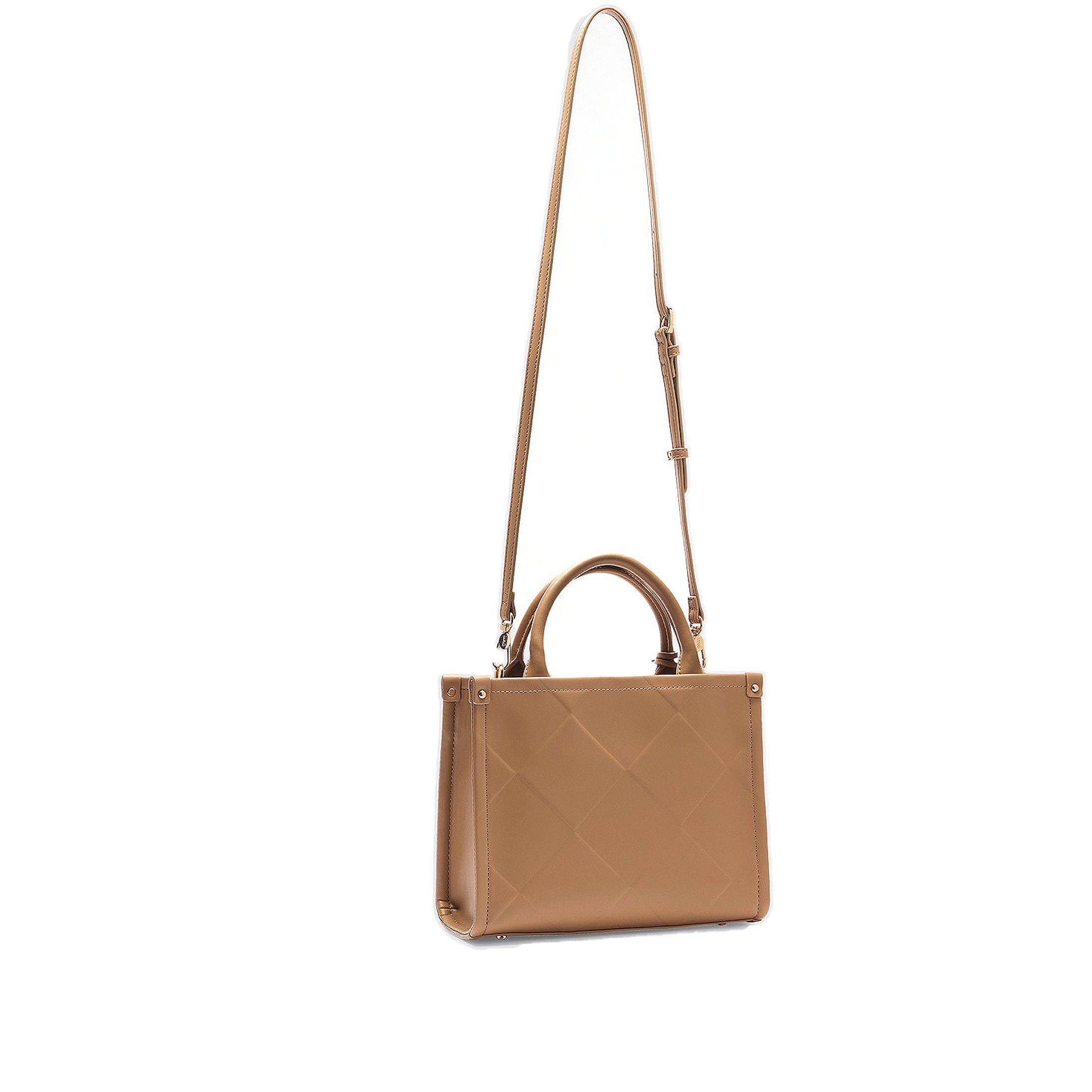 Liu jo borsa shopping ridhi ecs medium in similpelle da donna