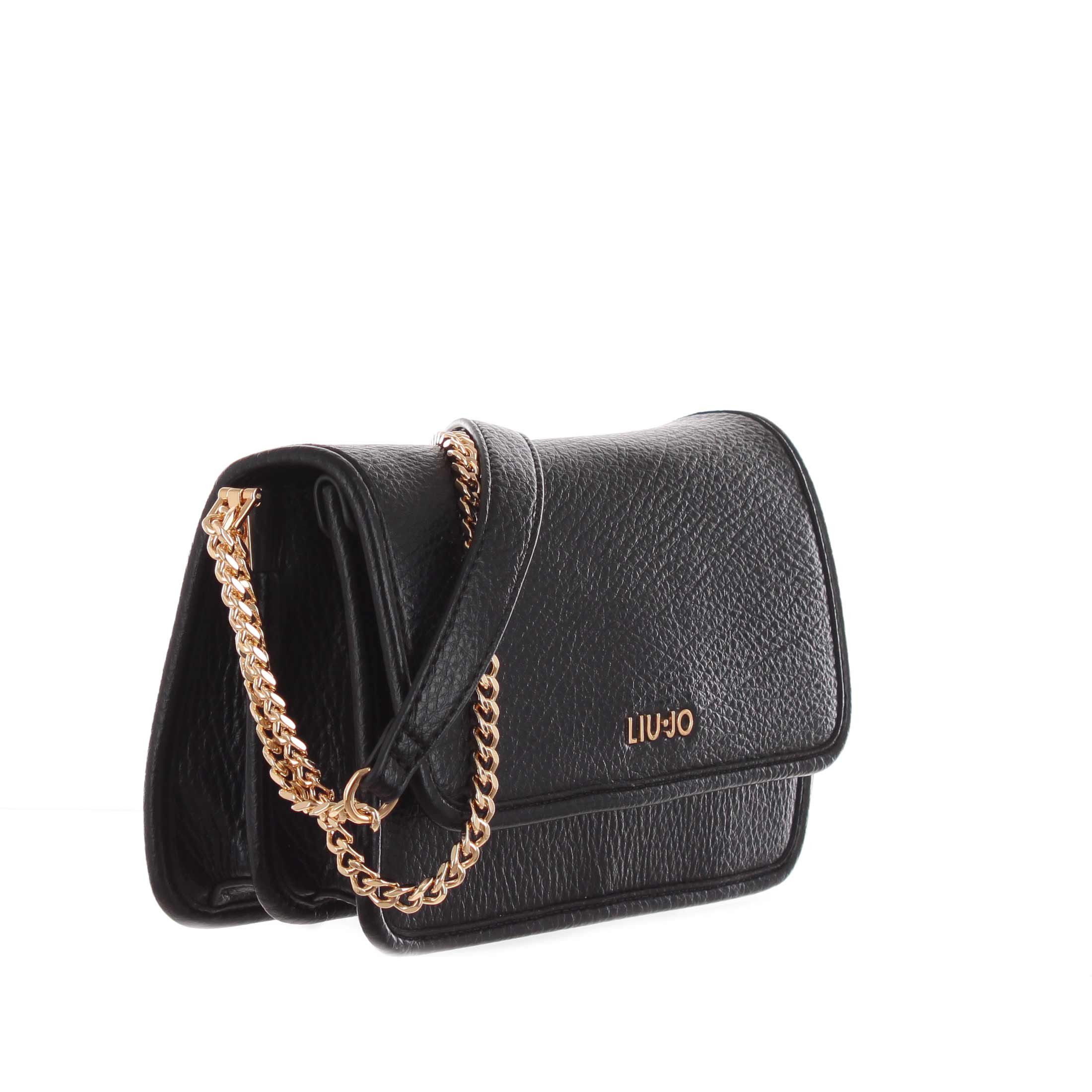 Liu jo crossbody ecs small in similpelle  da donna